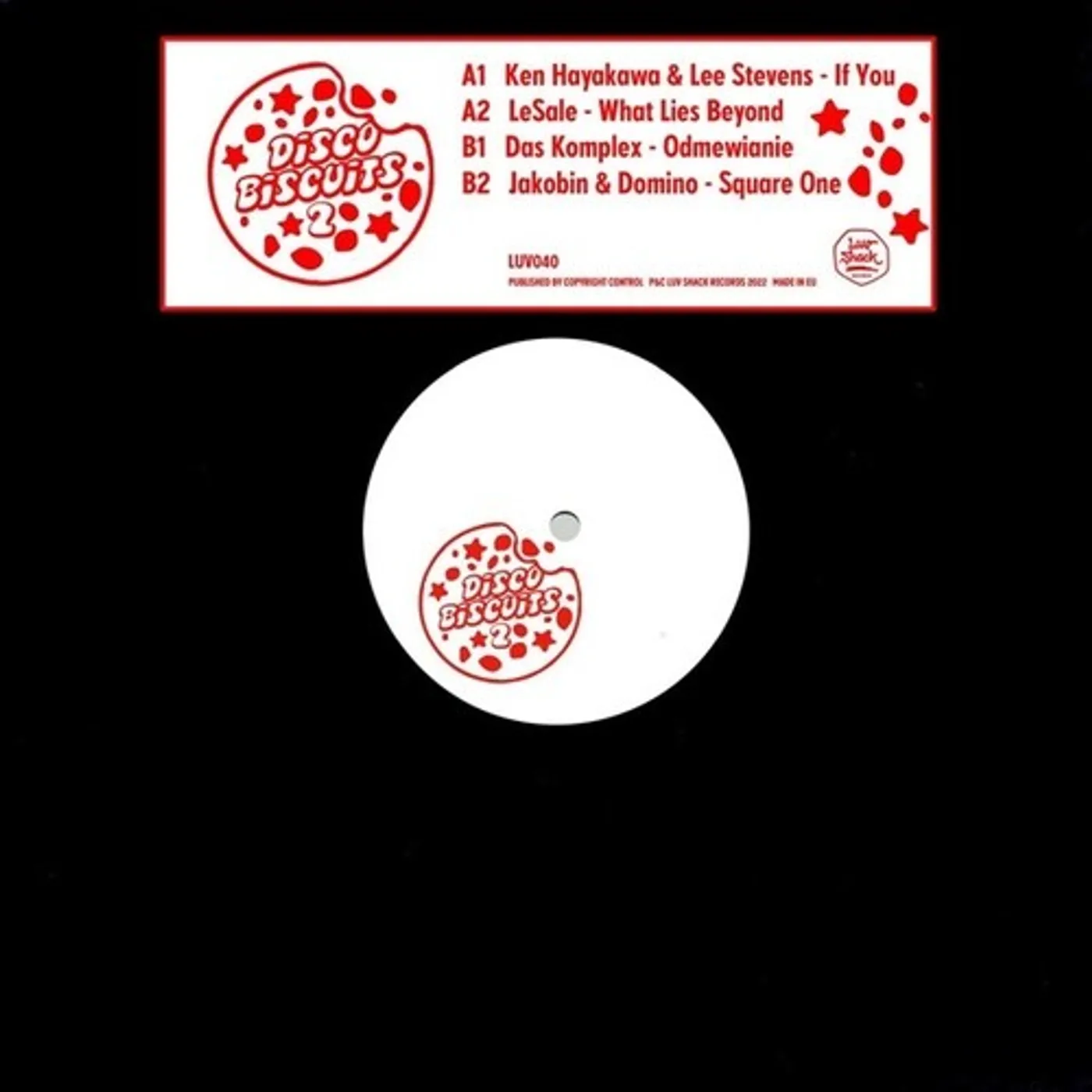 DISCO BISCUITS 2 / VARIOUS Vinyl Record