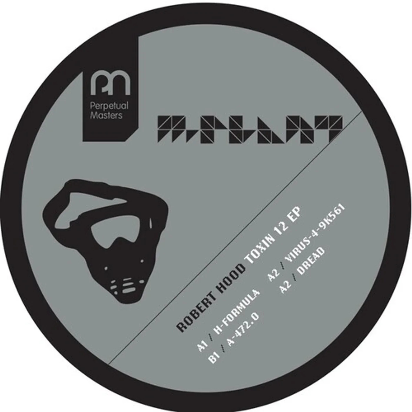 Robert Hood TOXIN 12 Vinyl Record