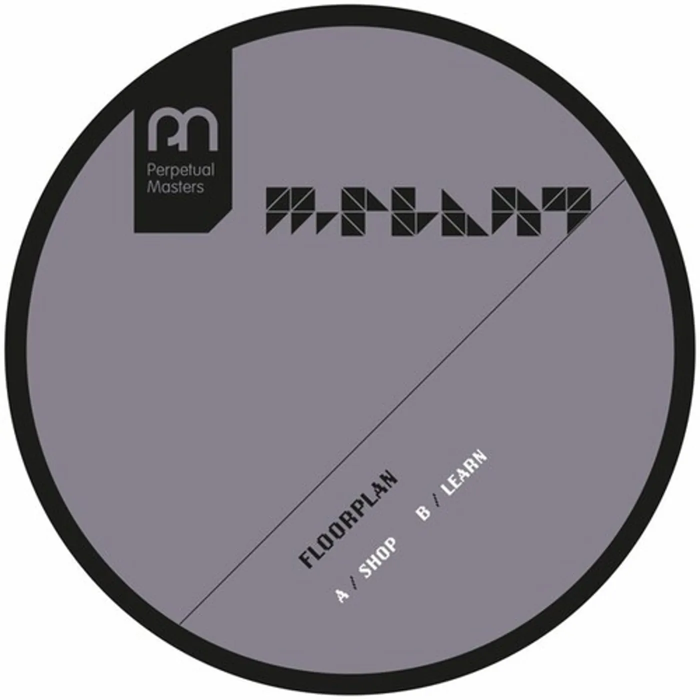 Floorplan Shop / Learn Vinyl Record