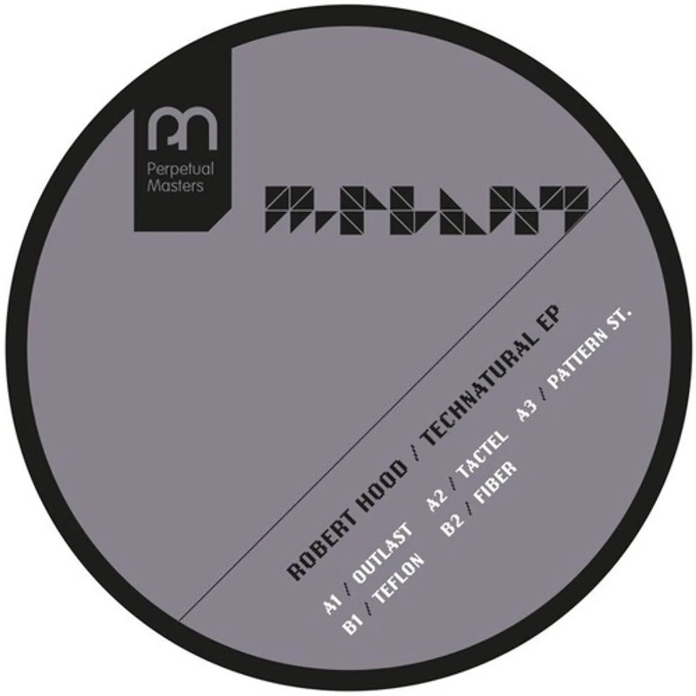Robert Hood TECHNATURAL Vinyl Record