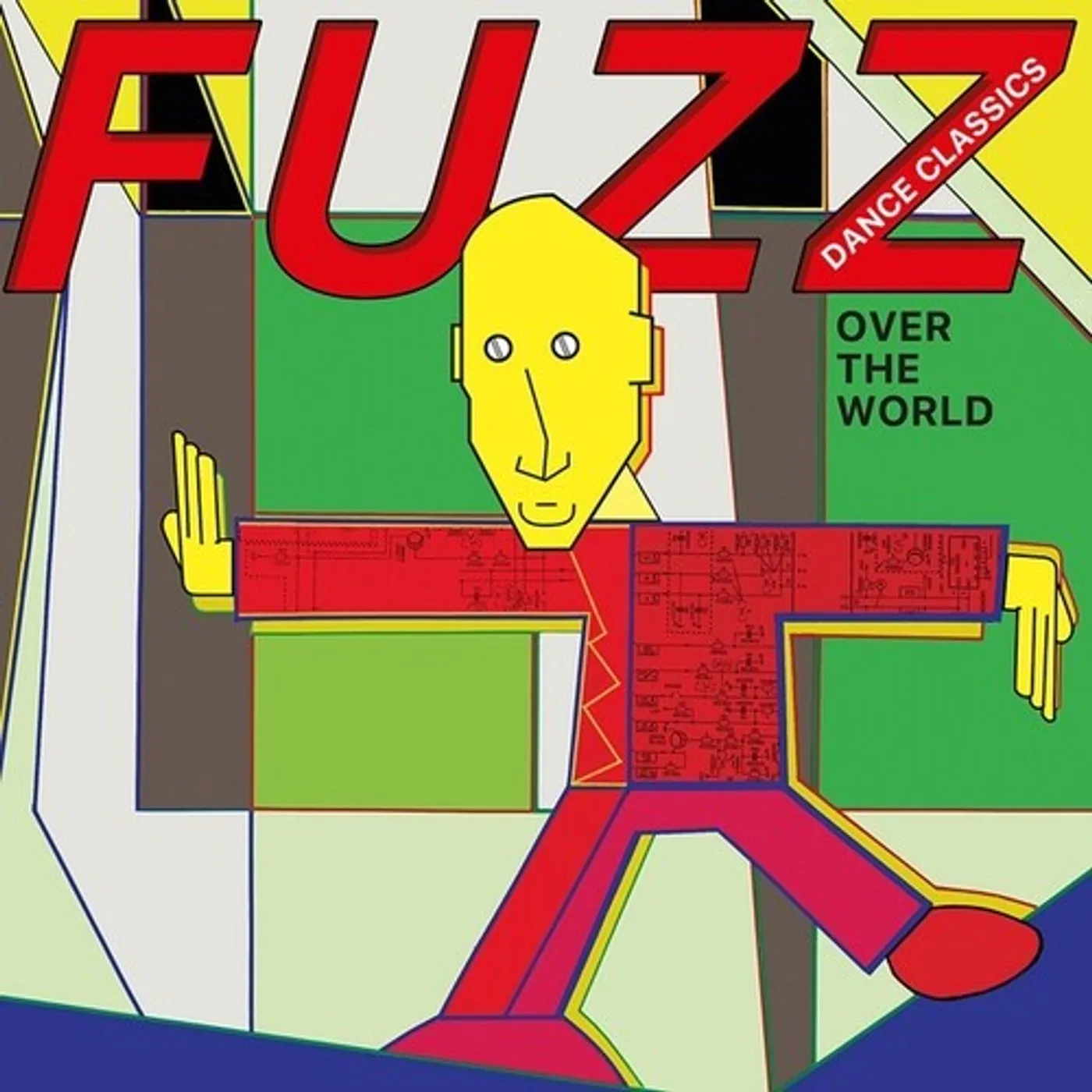 Fuzz Dance Classics Over The World / Various Vinyl Record