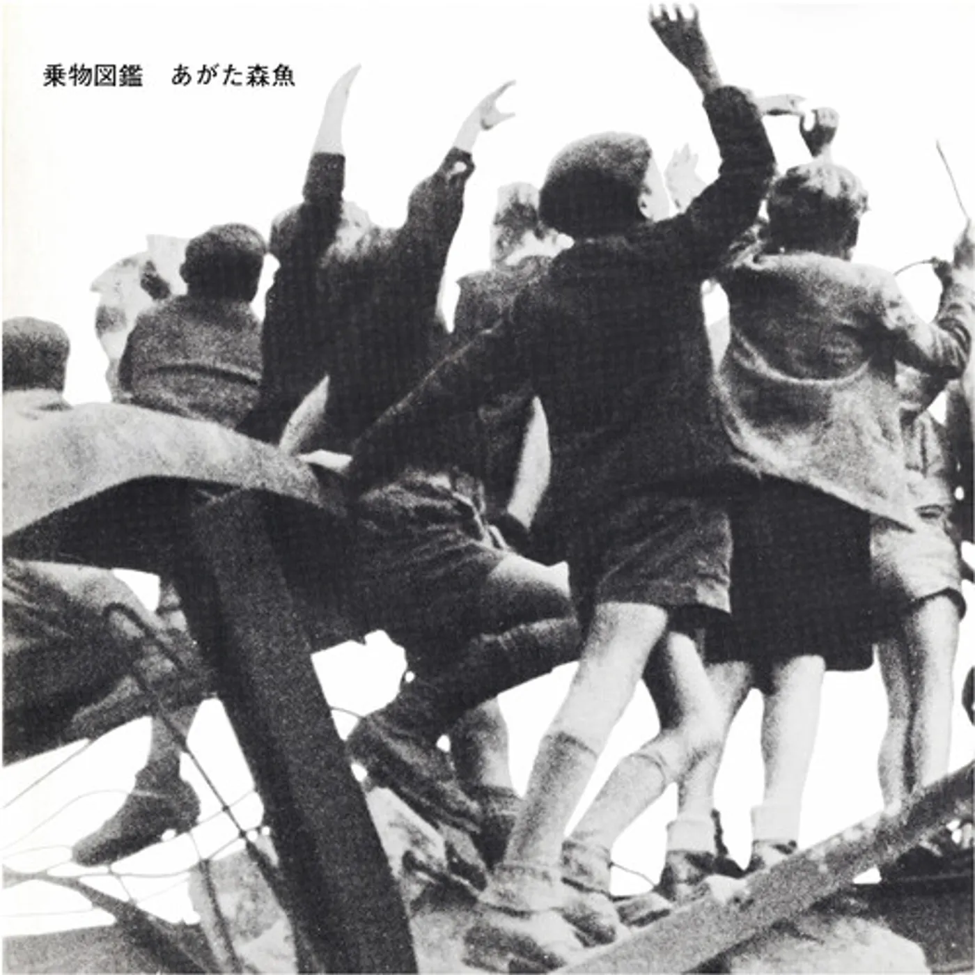 Morio Agata NORIMONO ZUKAN Vinyl Record