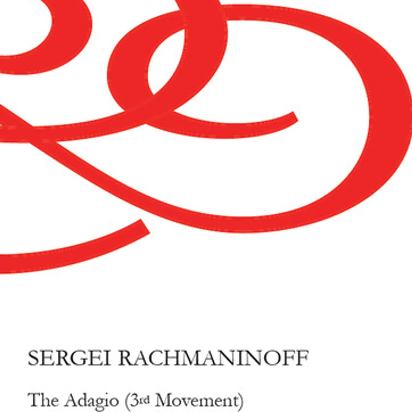 Sergei Rachmaninoff ADAGIO (3RD MOVEMENT) FROM SYMPHONY NO. 2 CD