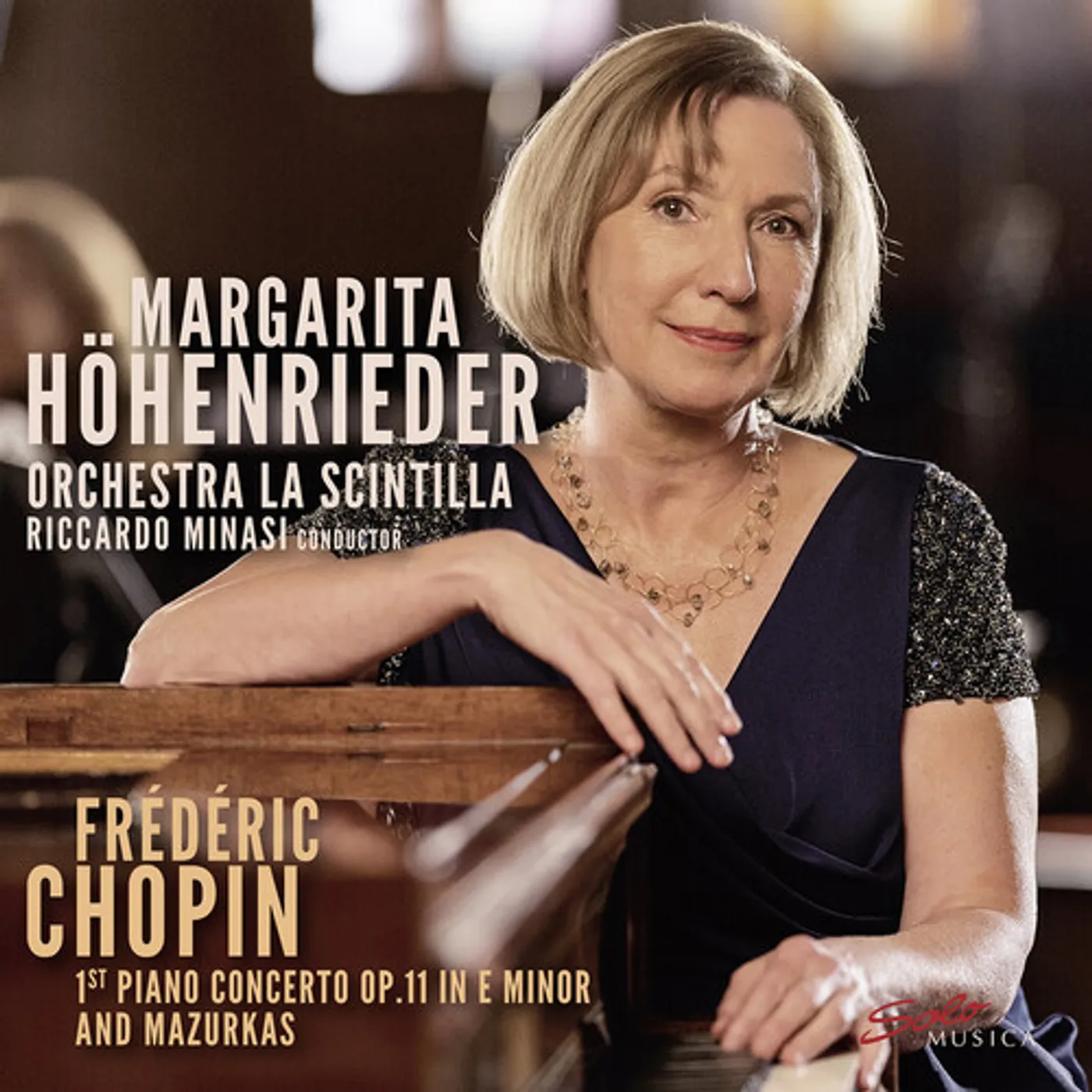 Chopin / Hohenrieder / Orchestra La Scintilla 1ST PIANO CONCERTO OP. 11 IN E MINOR MAZURKAS CD