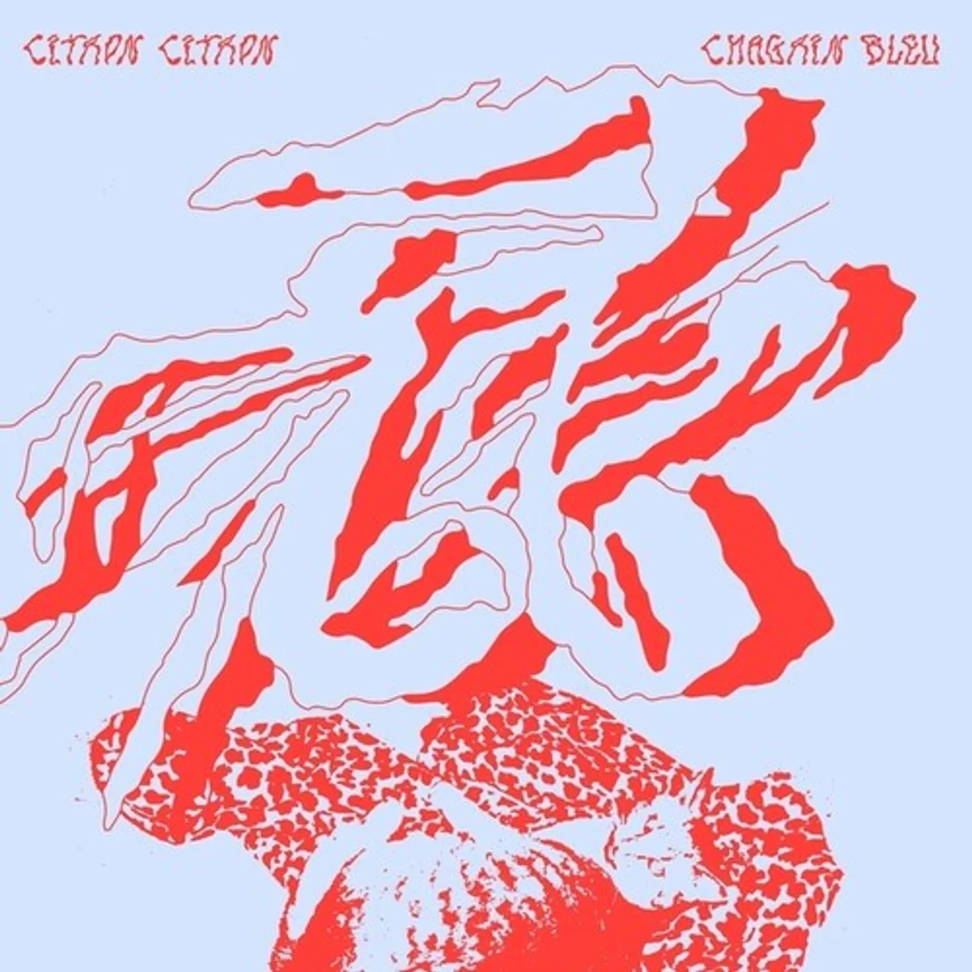 citron citron Chagrin Bleu Vinyl Record