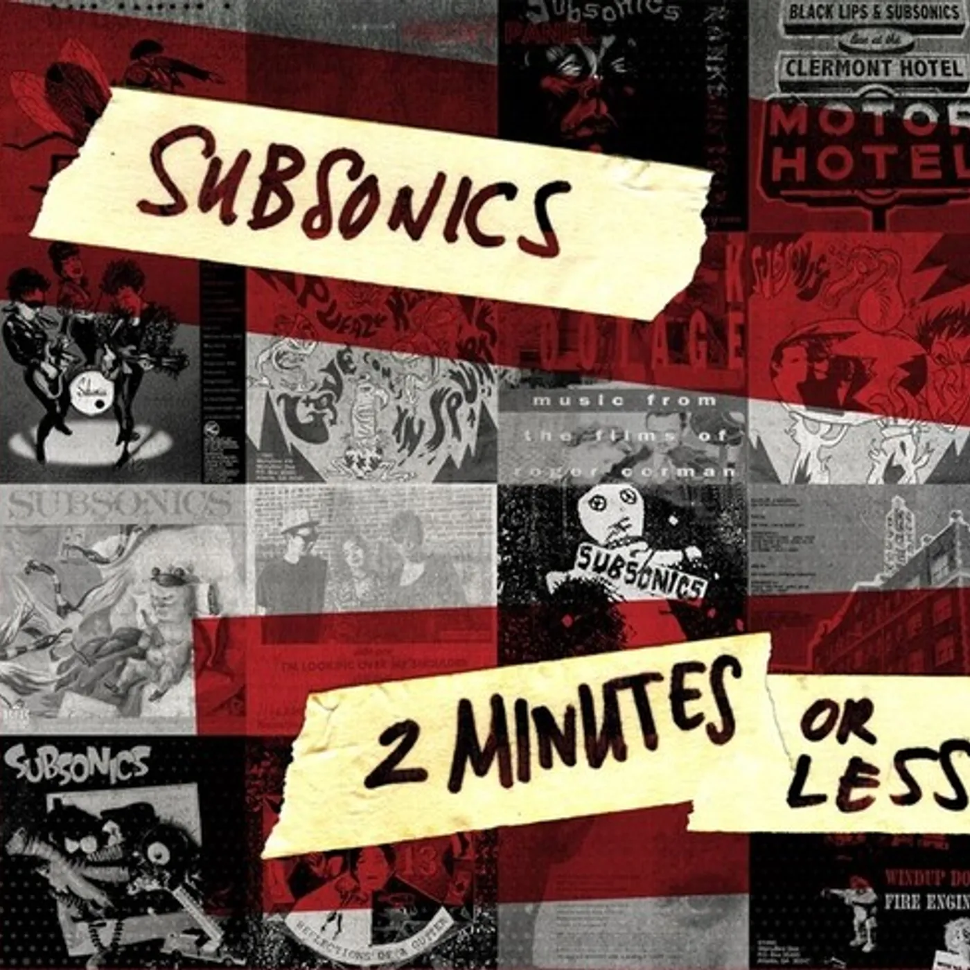 Subsonics 2 MINUTES OR LESS Vinyl Record