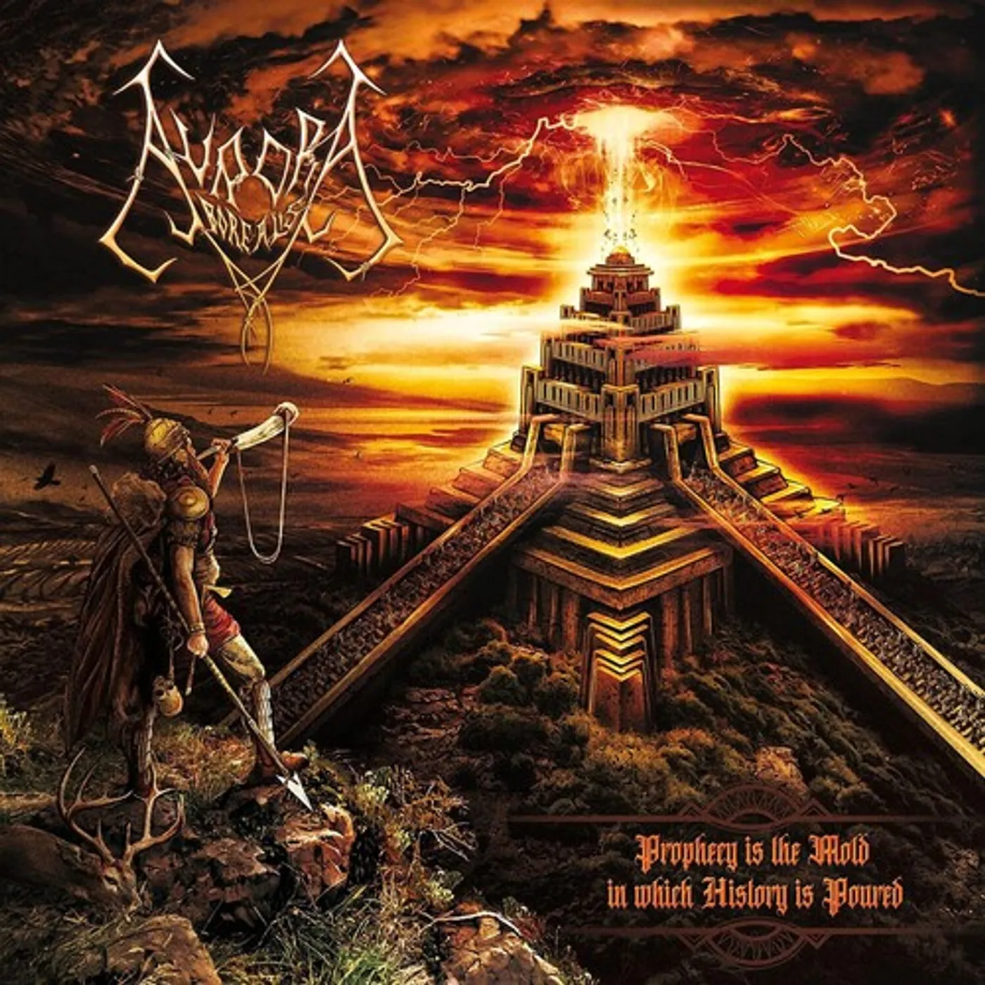 Aurora Borealis PROPHECY IS THE MOLD IN WHICH HISTORY IS POURED CD