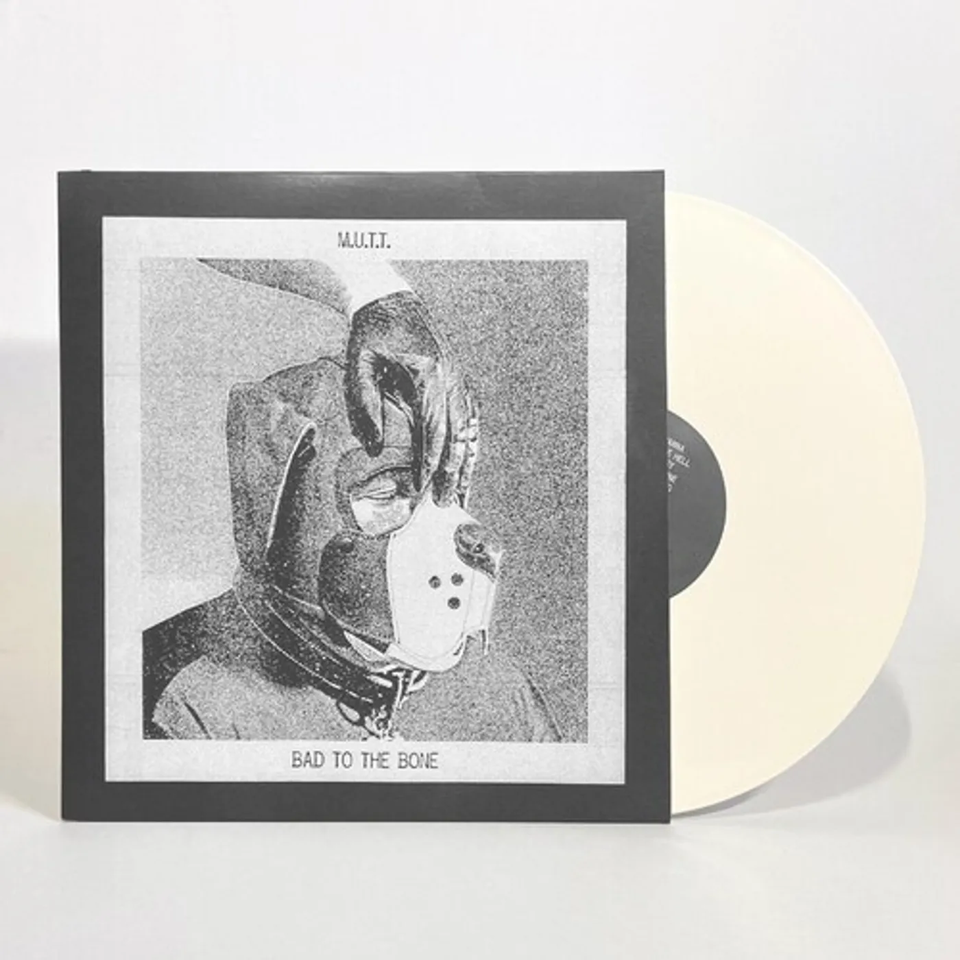 M.U.T.T. Bad to the Bone Vinyl Record
