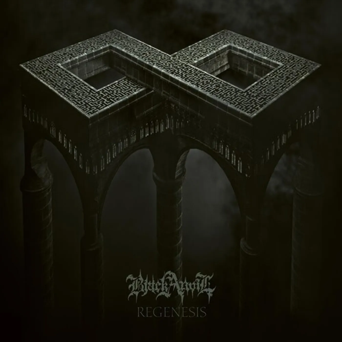 Black Anvil Regenesis Vinyl Record