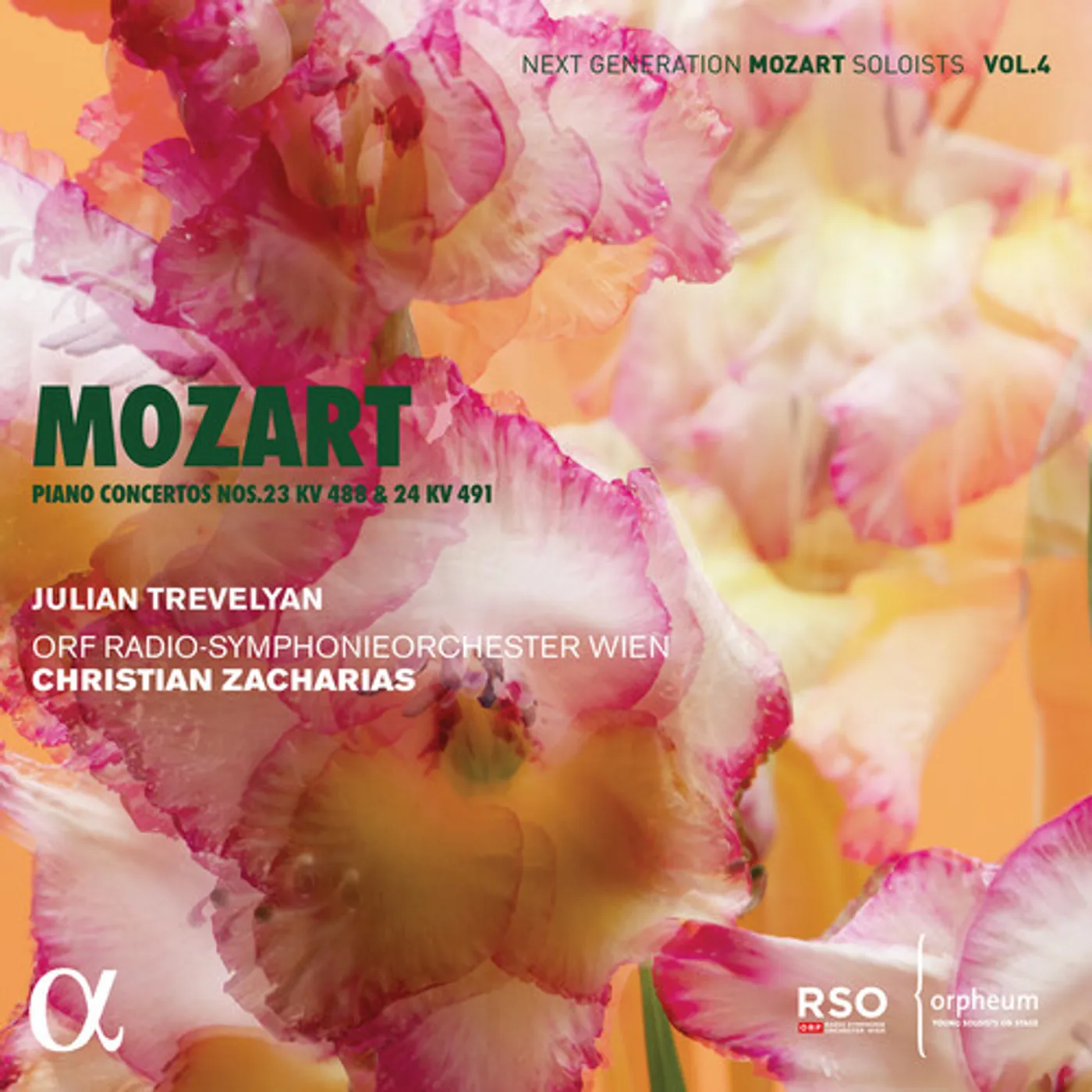 ORF Radio-Symphonieorchester Wien PIANO CONCERTOS NOS. 23 KV 488 & 24 KV 491 CD