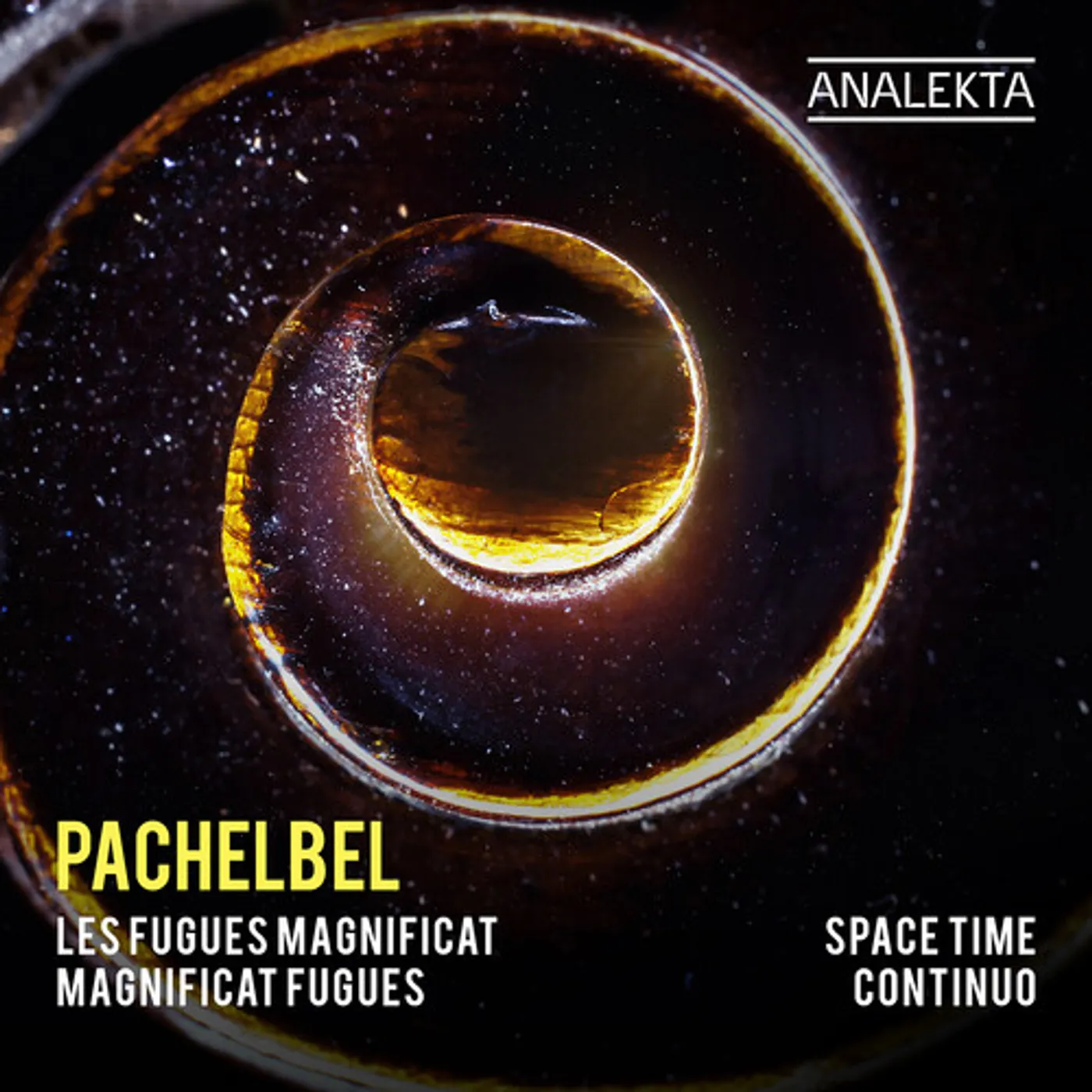 Pachelbel / Space Time Continuo MAGNIFICAT FUGUES CD
