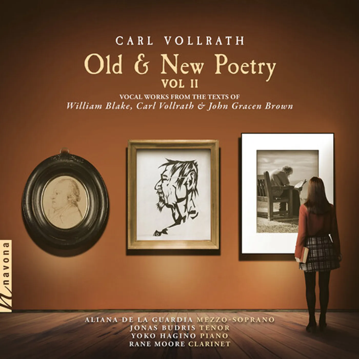 VOLLRATH / GUARDIA / BUDRIS OLD & NEW POETRY CD