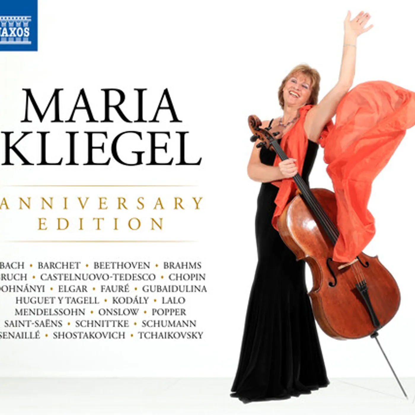 MARIA KLIEGEL 70TH ANNIVERSARY EDITION CD