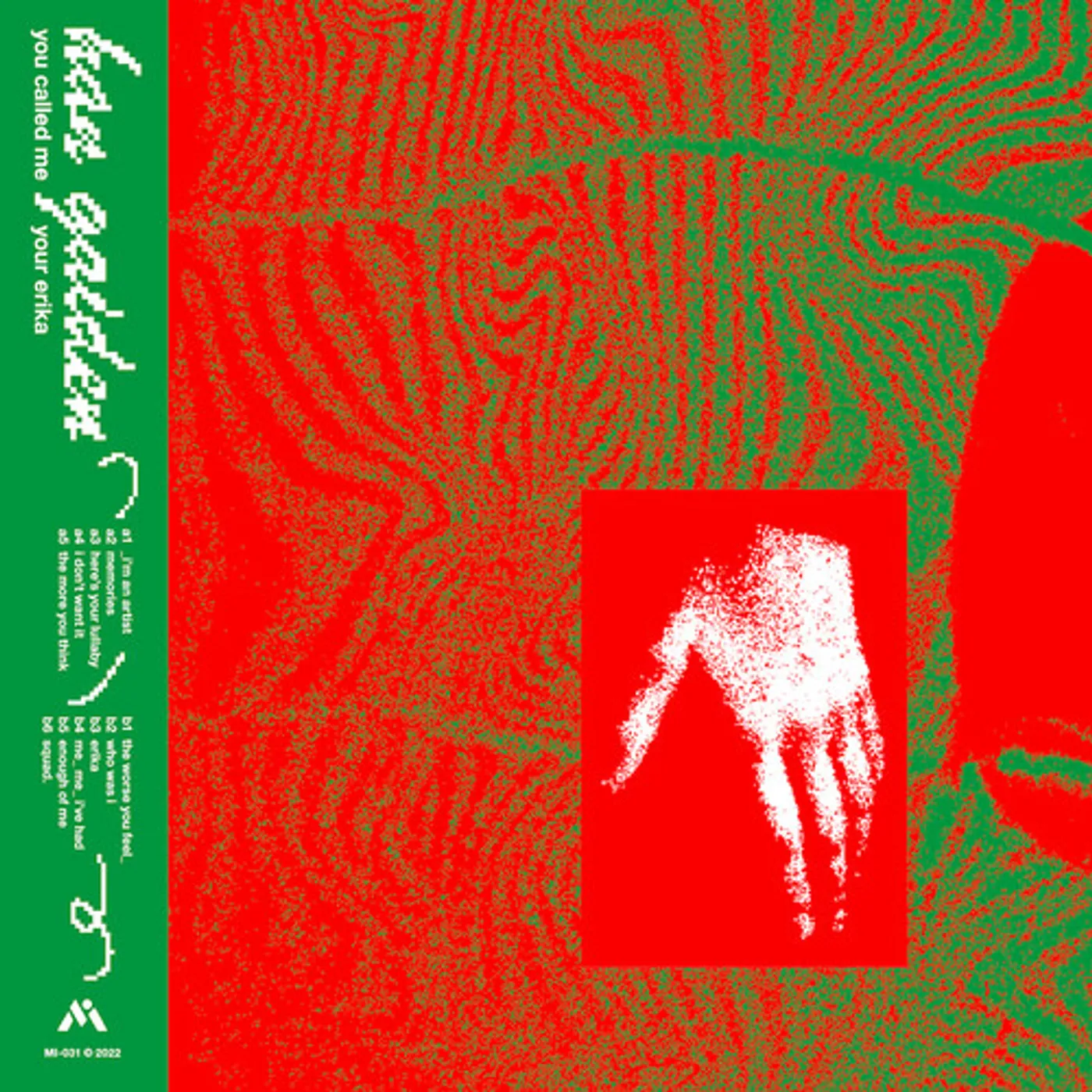 han gaiden you called me your erika Vinyl Record