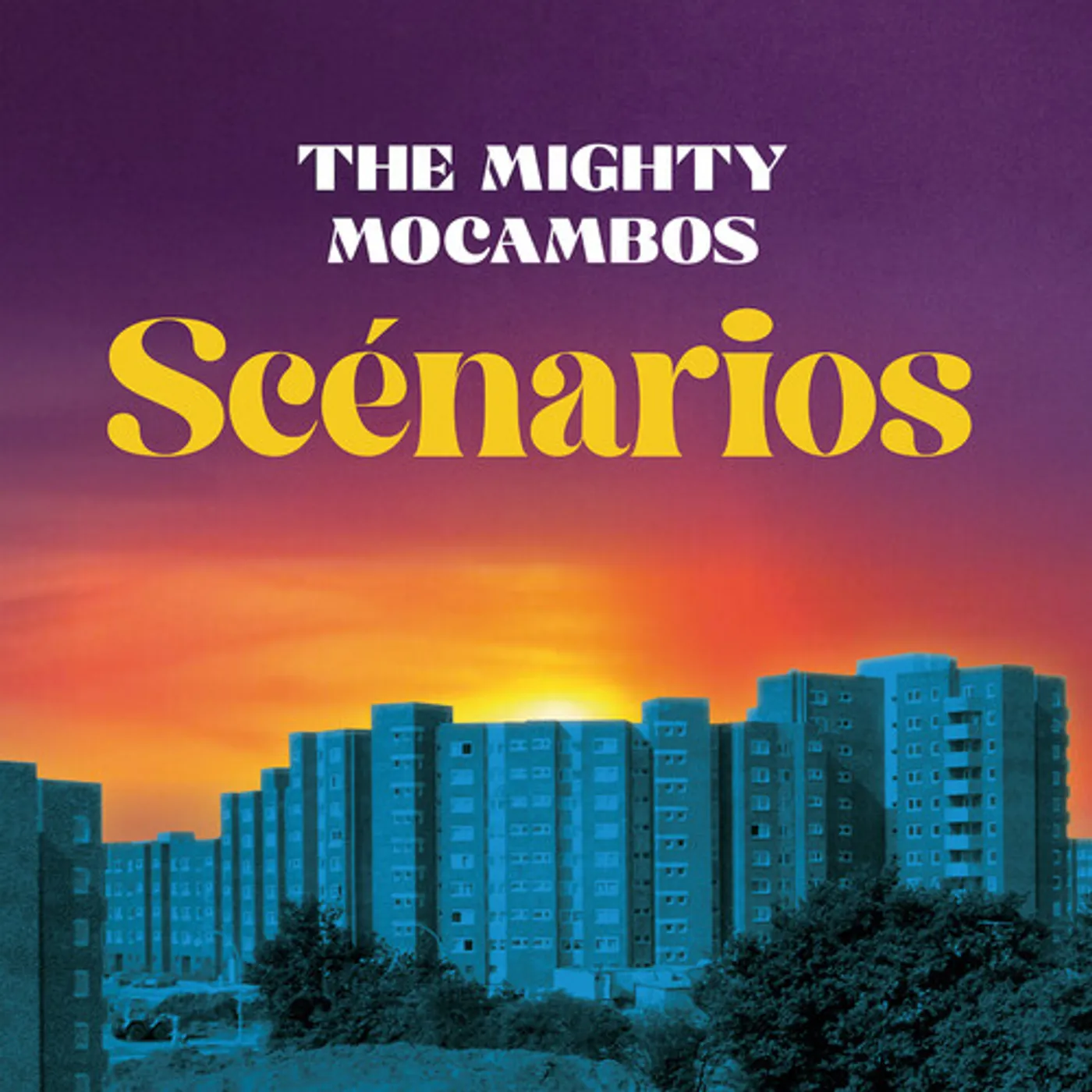 The Mighty Mocambos SCENARIOS Vinyl Record