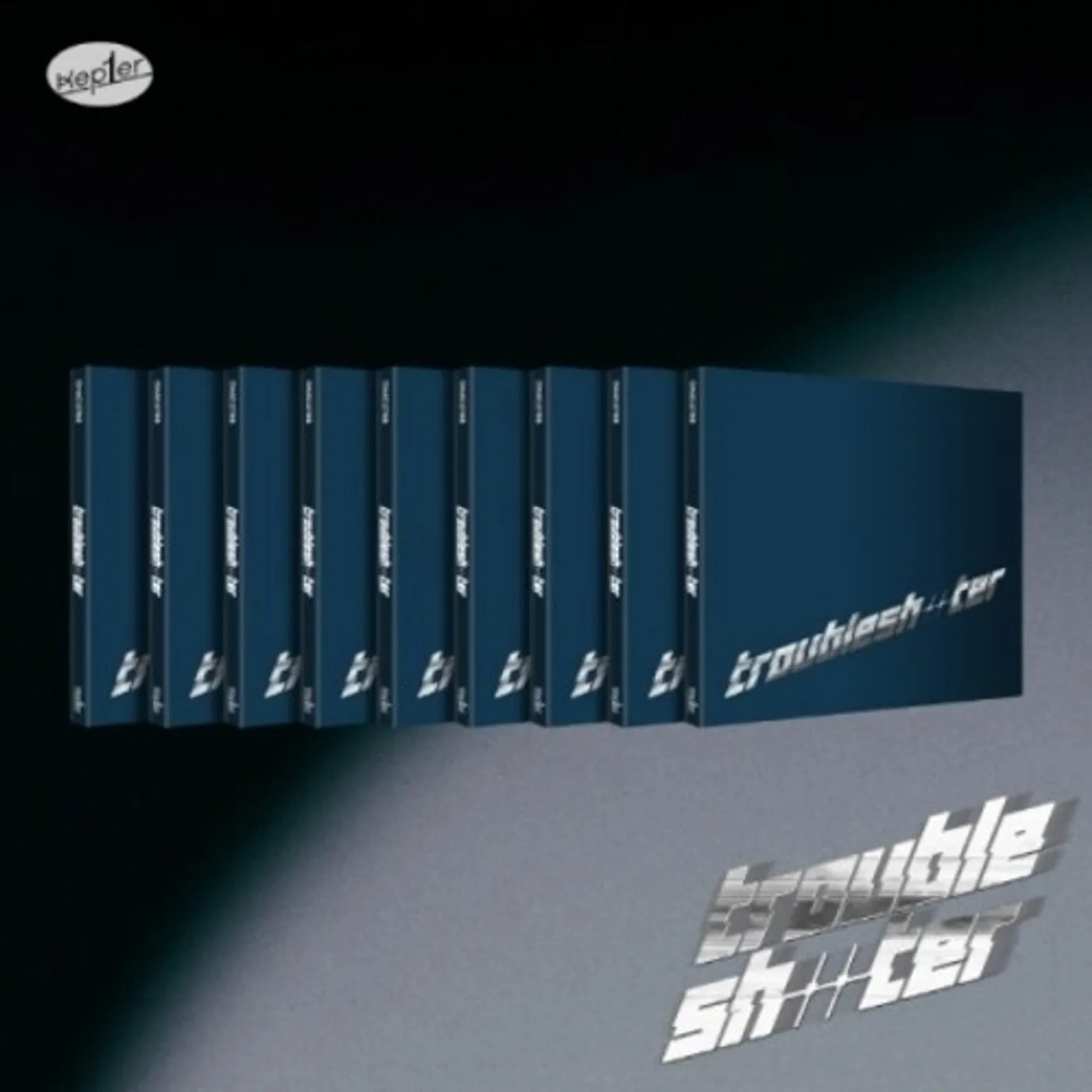 Kep1er TROUBLESHOOTER (DIGIPAK VER.) CD