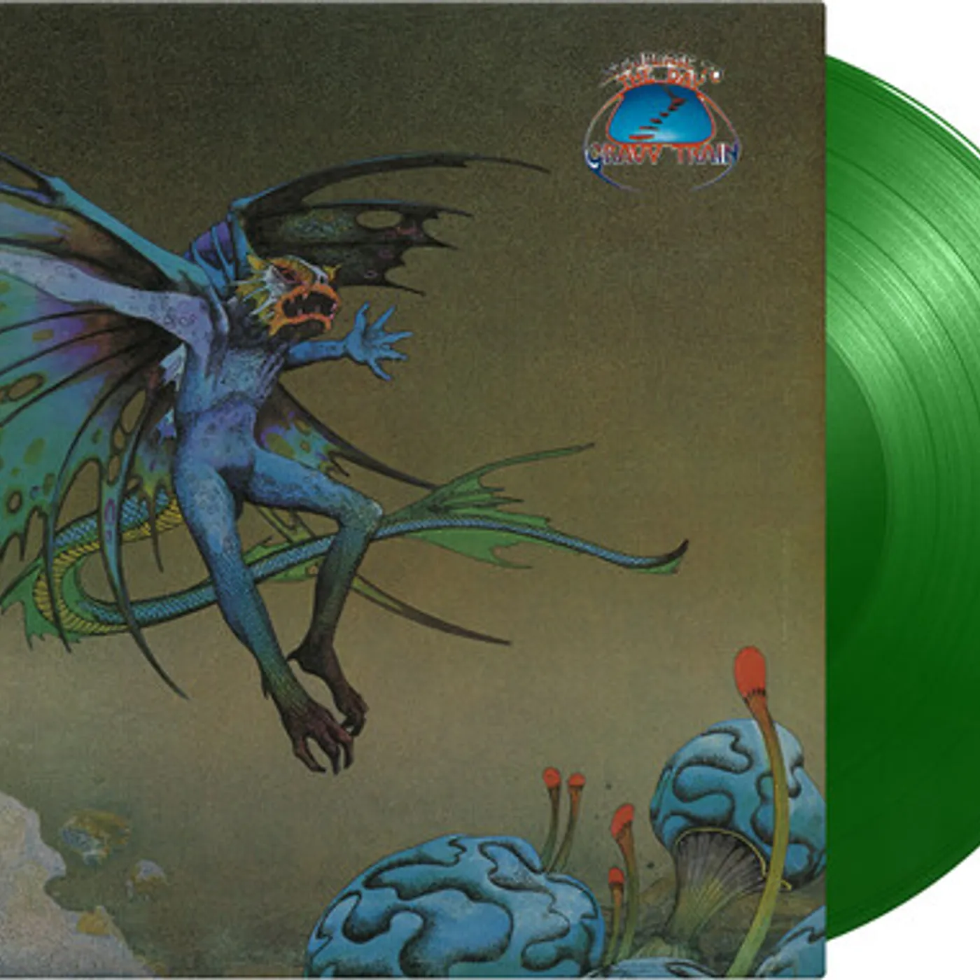 Gravy Train Staircase To The Day Vinyl Record