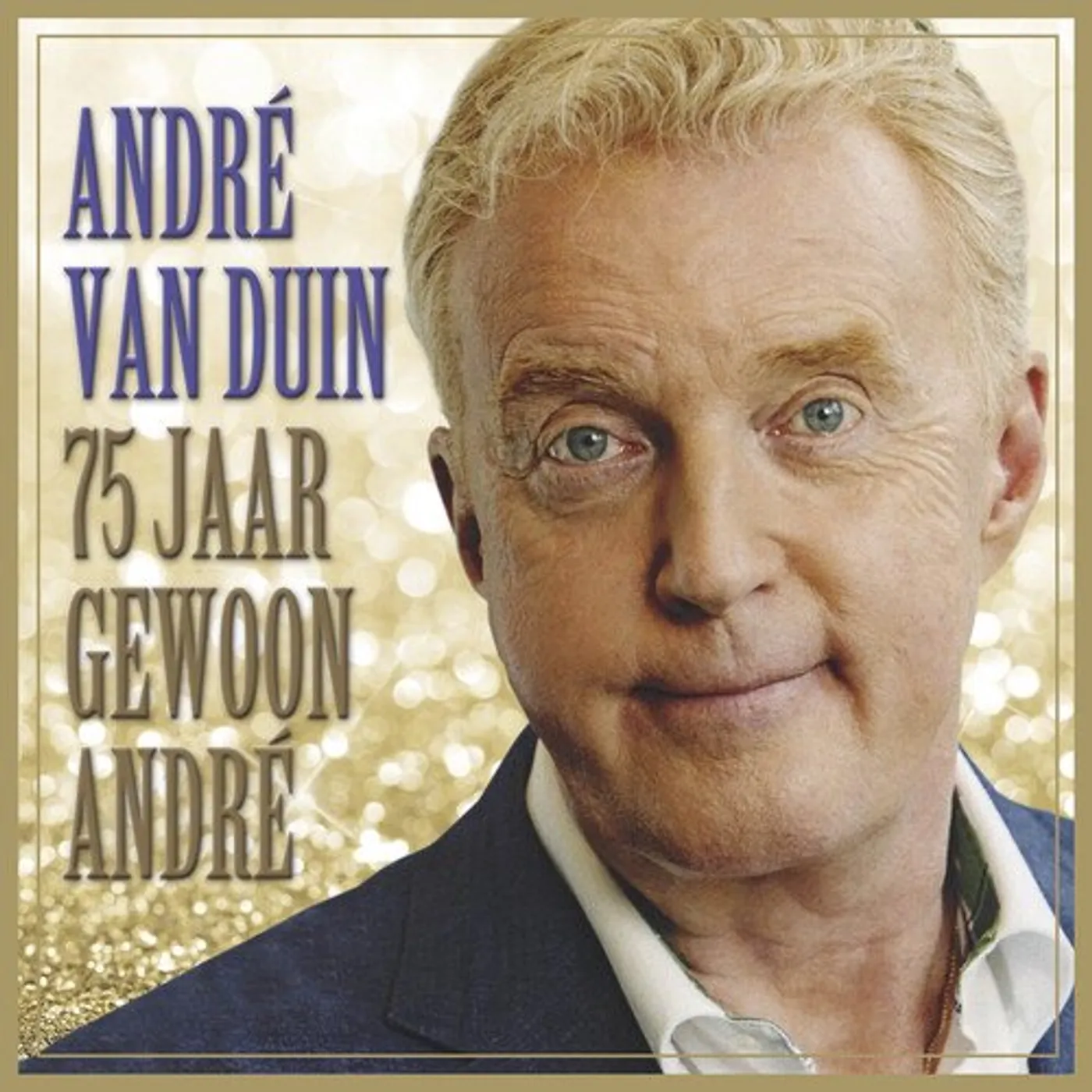 André van Duin 75 Jaar Gewoon Andre (2LP) Vinyl Record