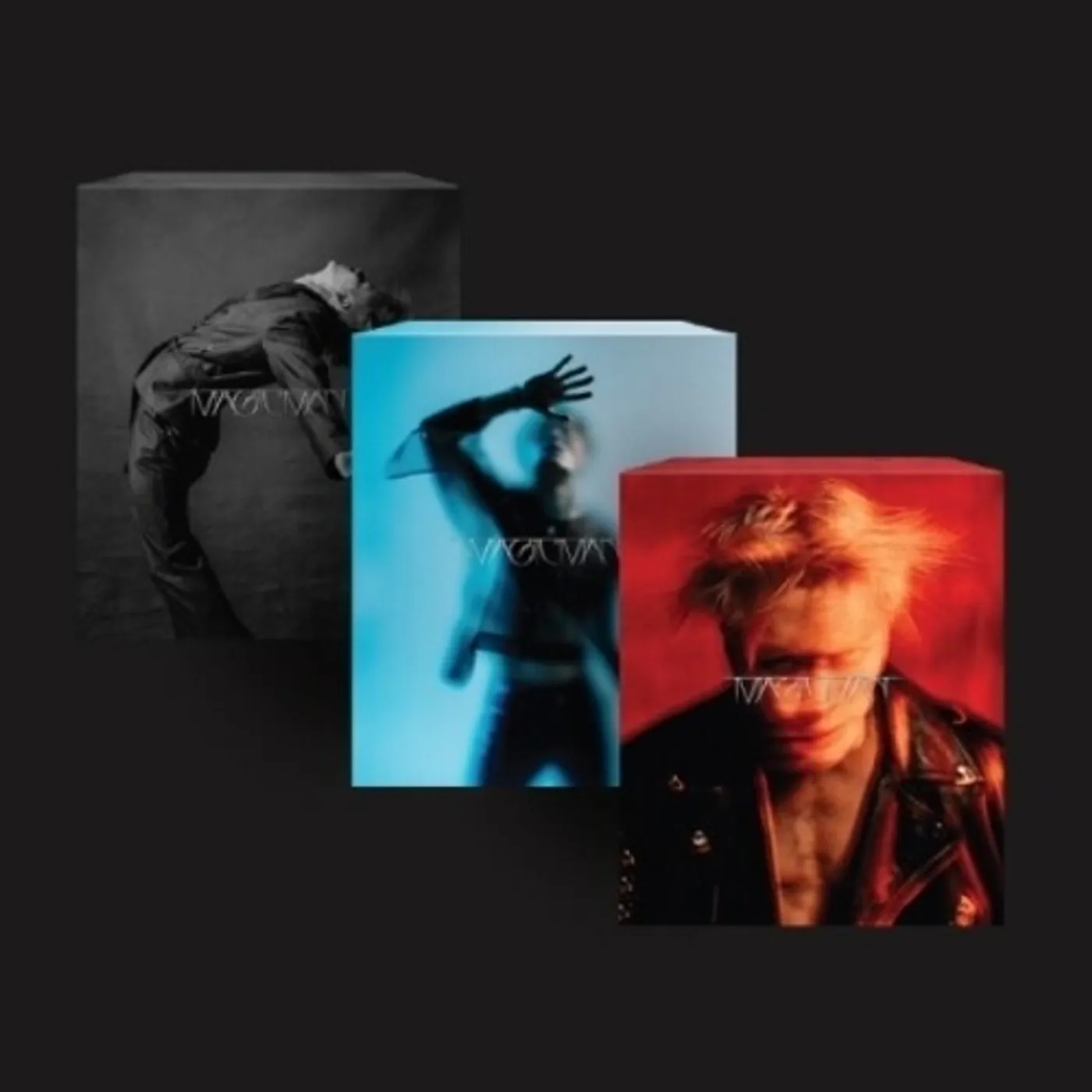 Jackson Wang MAGIC MAN CD