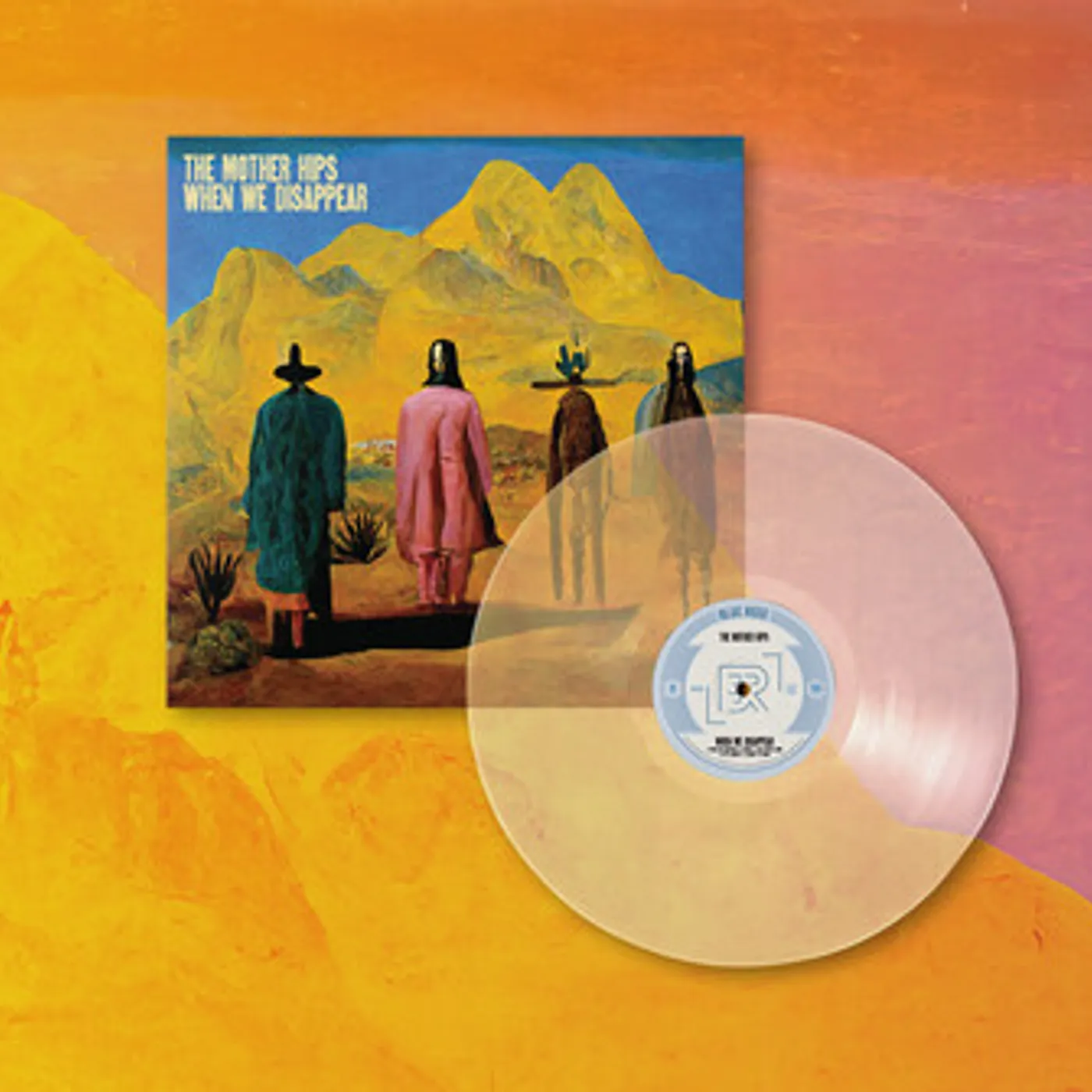 The Mother Hips When We Disappear Vinyl Record