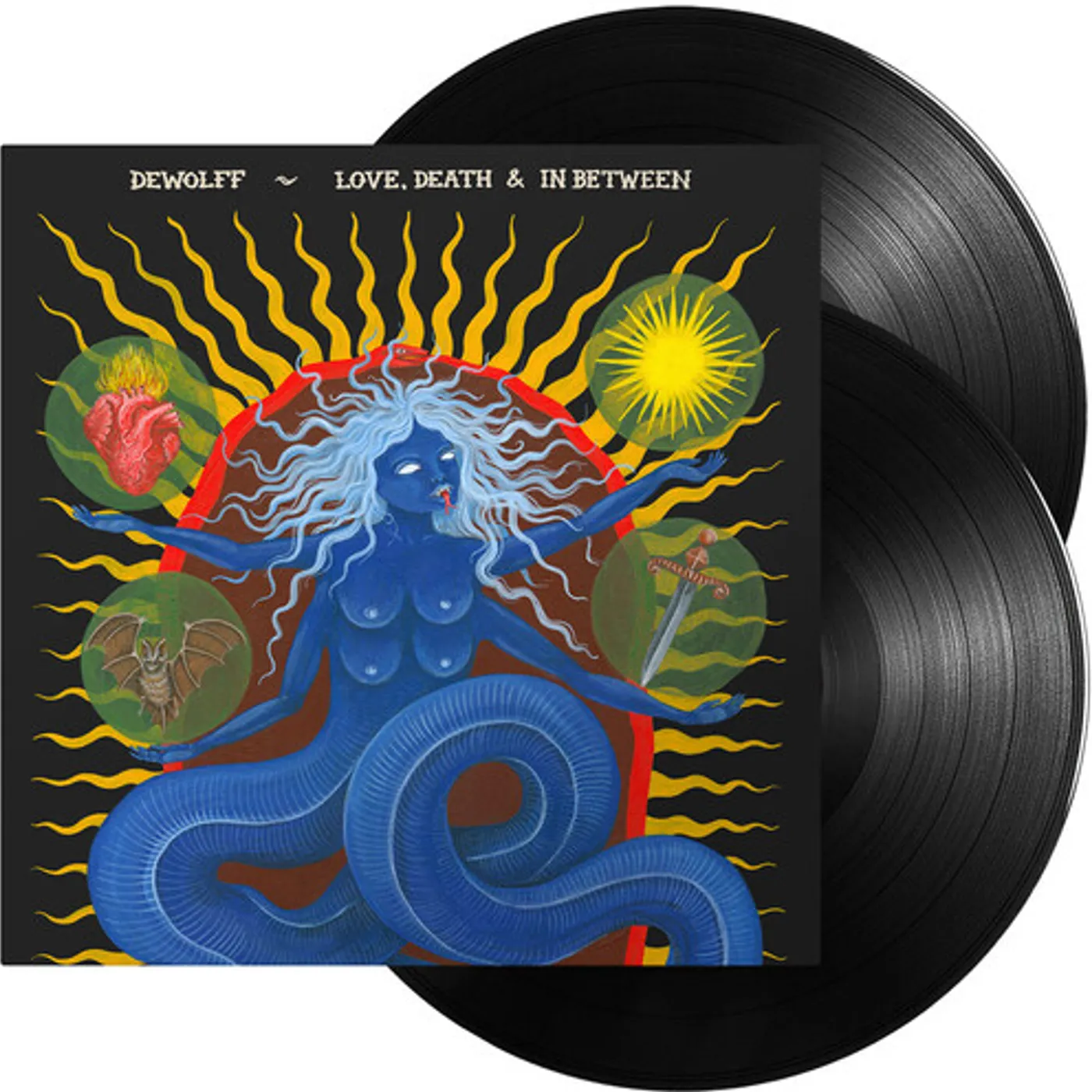 DeWolff LOVE DEATH & IN BETWEEN Vinyl Record