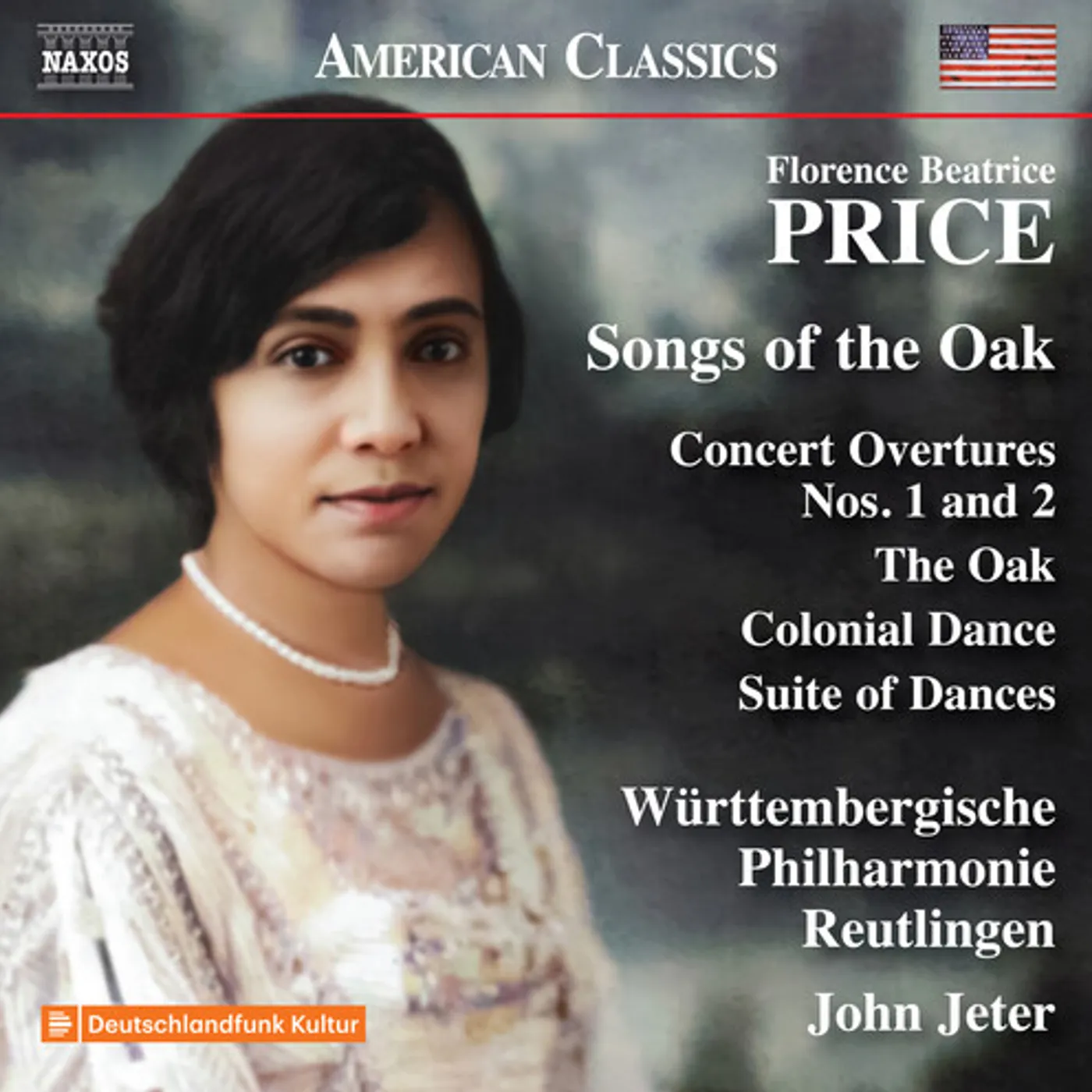 Florence Beatrice Price SONGS OF THE OAK: CONCERT OVERTURES NOS 1-2 CD