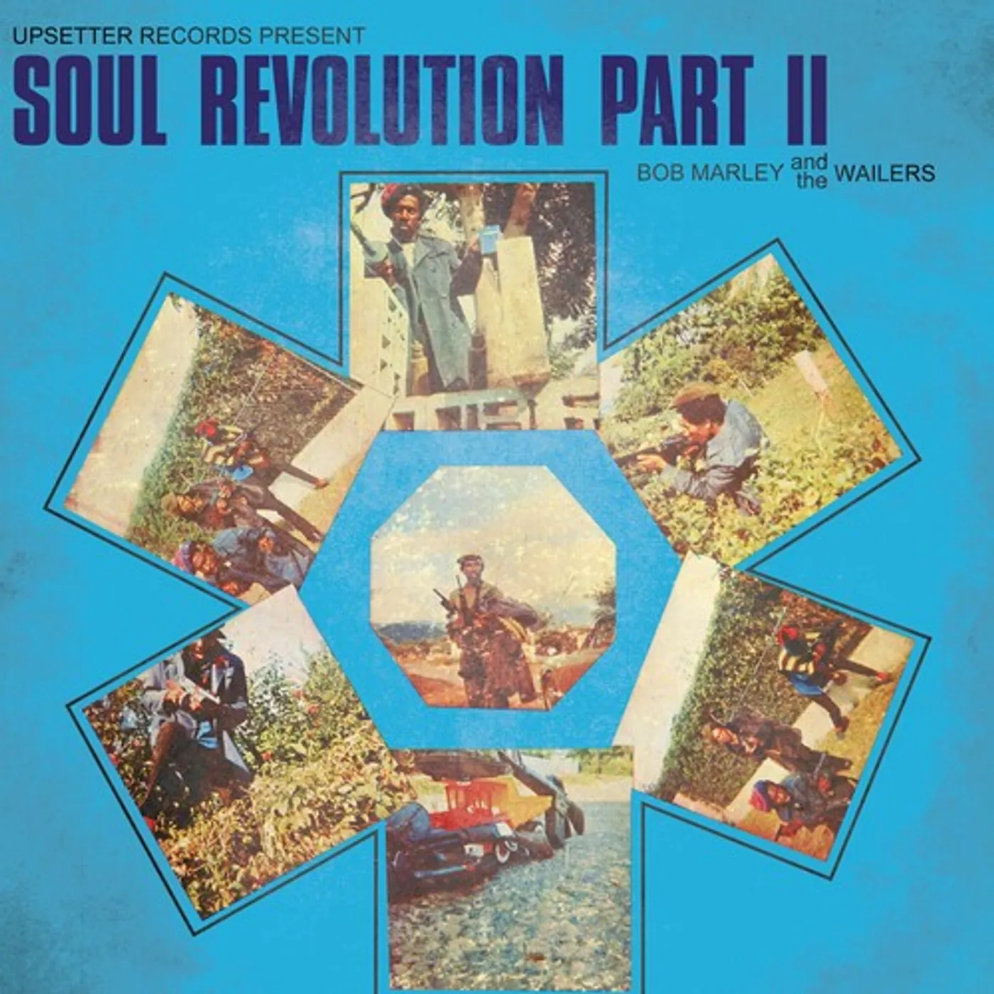 Bob Marley Soul Revolution Part Ii - Yellow Vinyl Record