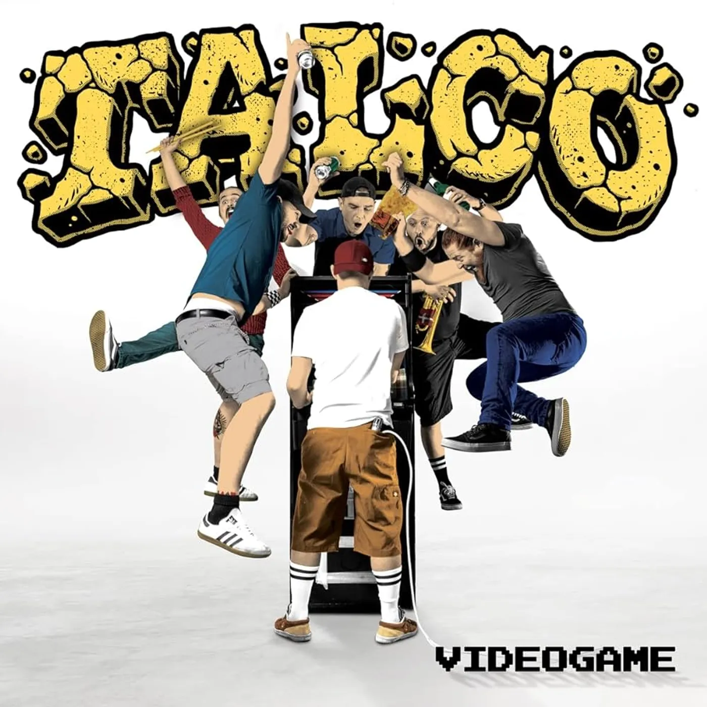 Talco VIDEOGAME Vinyl Record