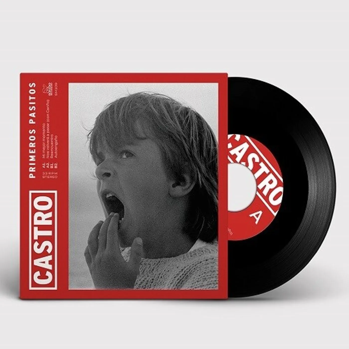 Castro Primeros Pasitos Vinyl Record