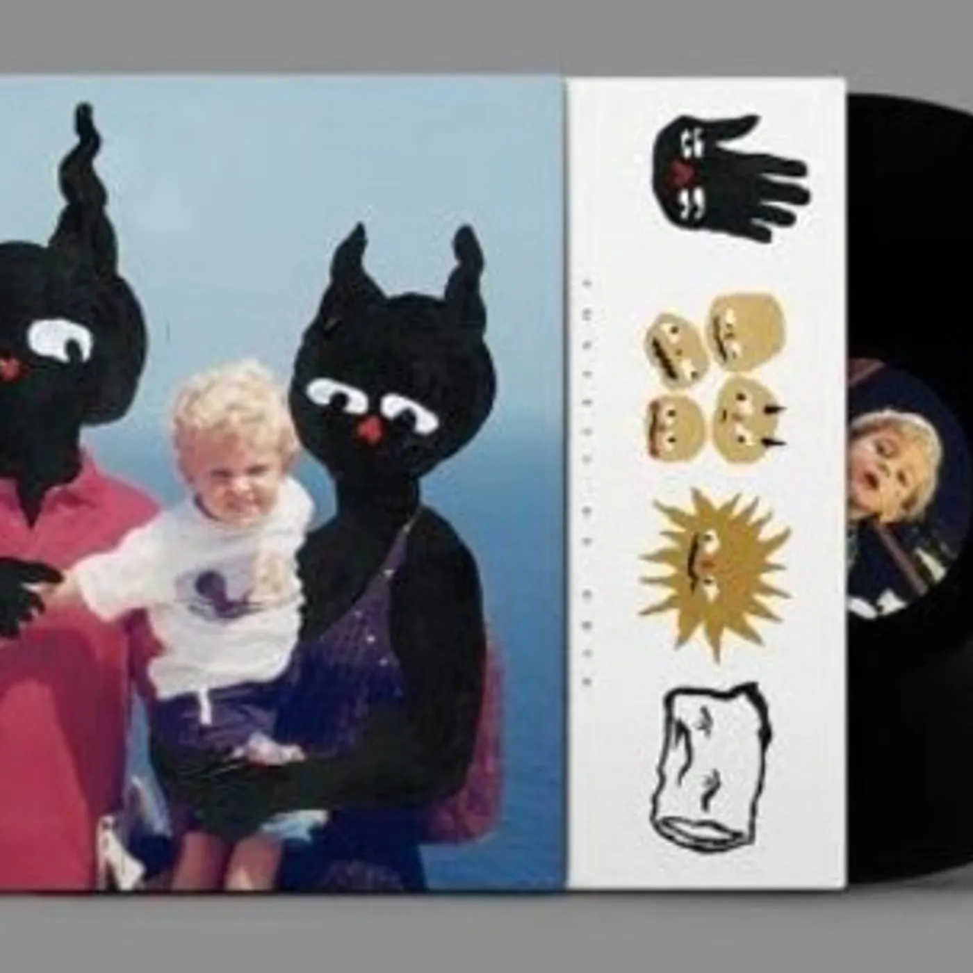 Confeti de Odio Hijos del Divorcio Vinyl Record