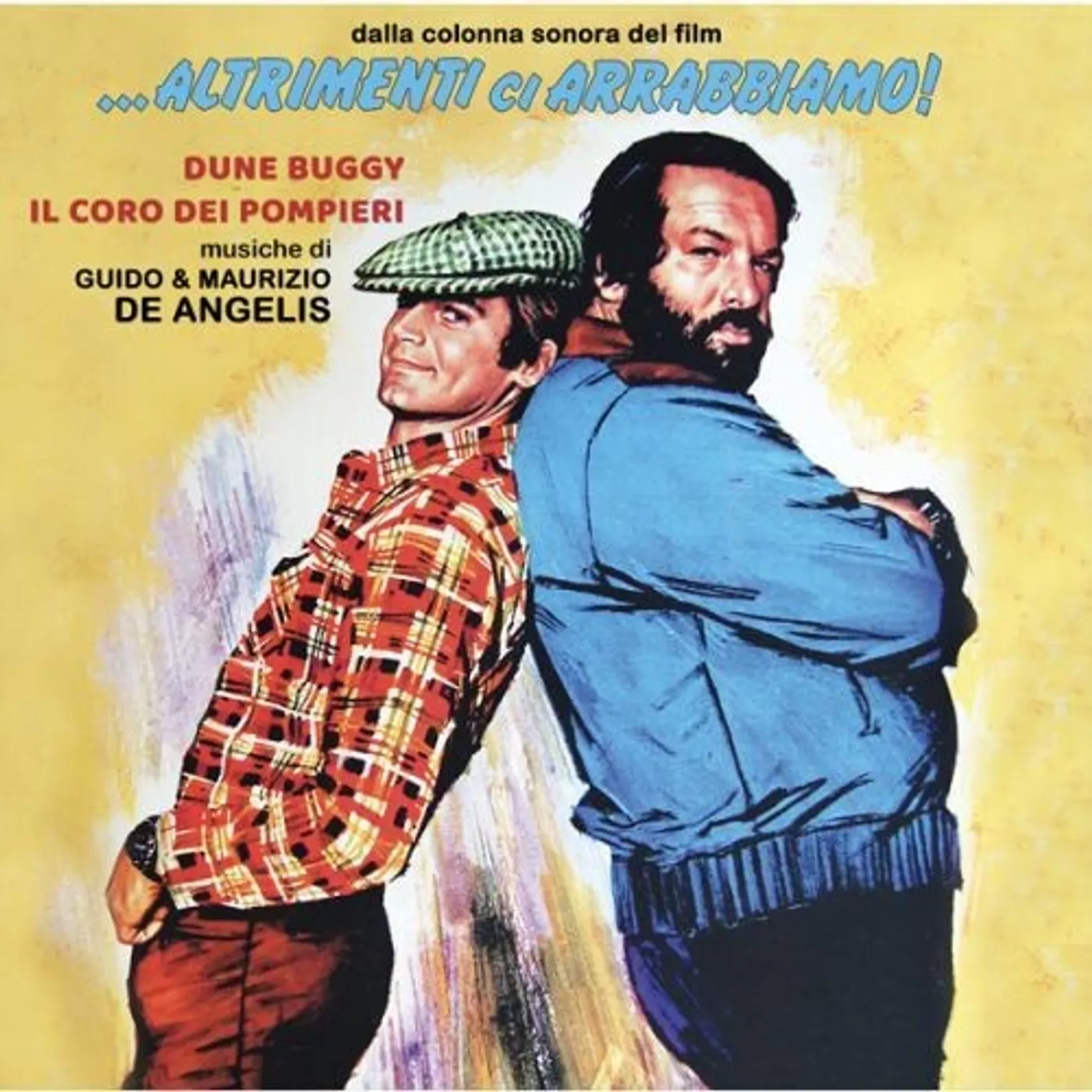 Guido & Maurizio De Angelis ALTRIMENTI CI ARRABBIAMO / Original Soundtrack Vinyl Record