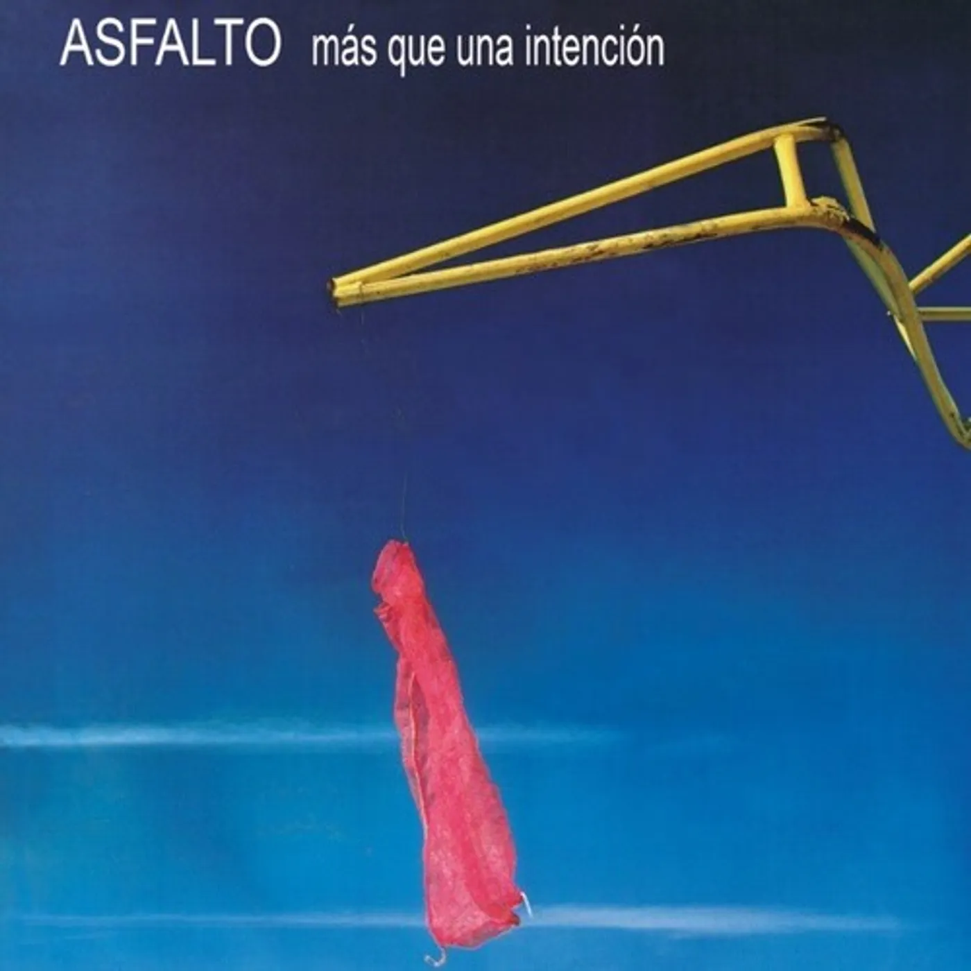Asfalto MAS QUE UNA INTENCION Vinyl Record