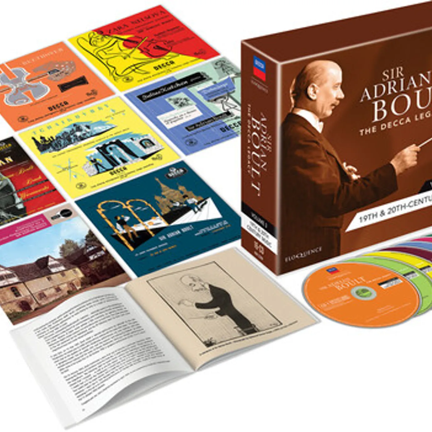 Adrian Boult DECCA LEGACY VOL 3 CD