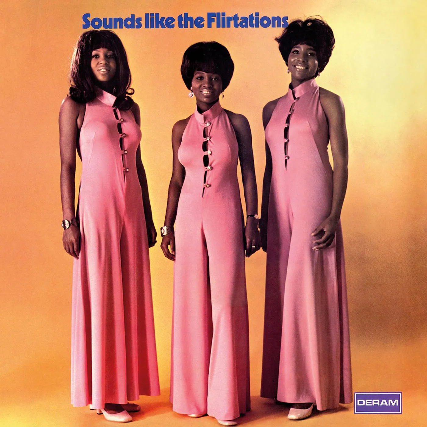 SOUNDS LIKE THE FLIRTATIONS Vinyl Record