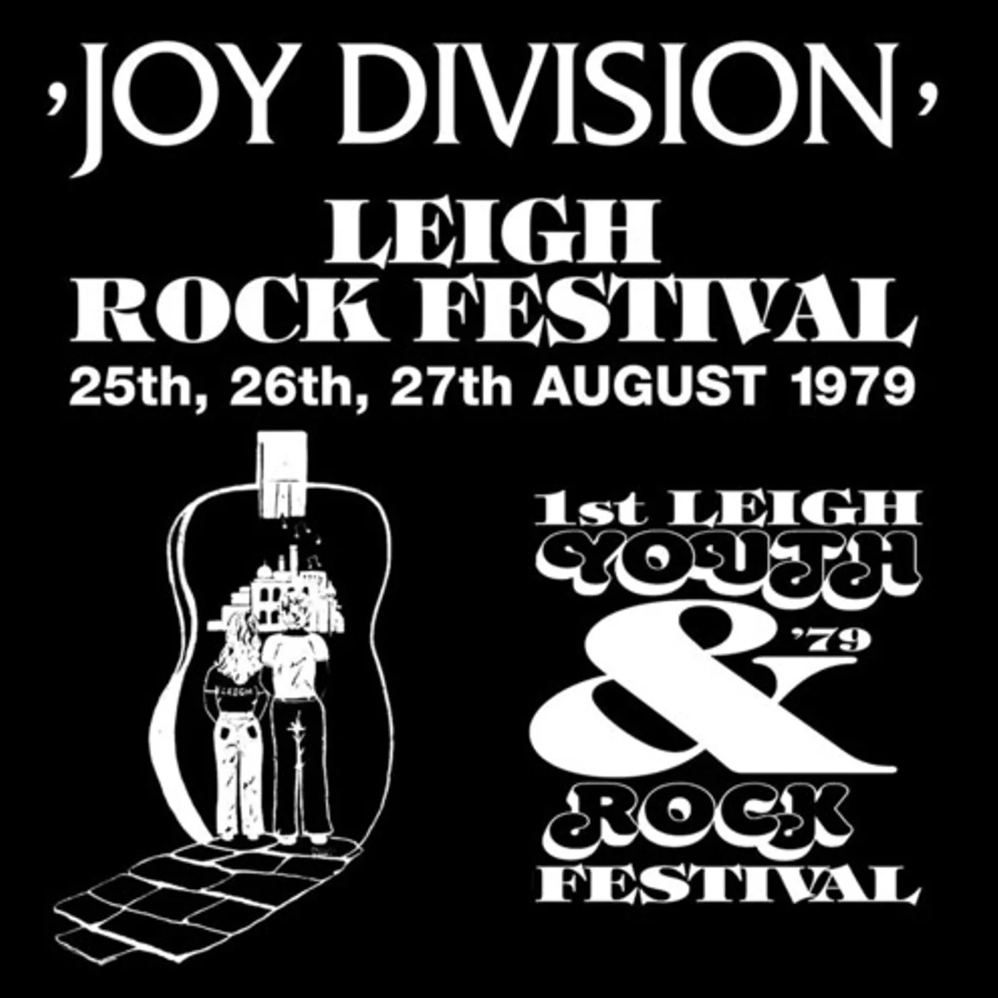 Joy Division Leigh Rock Festival 1979 Vinyl Record