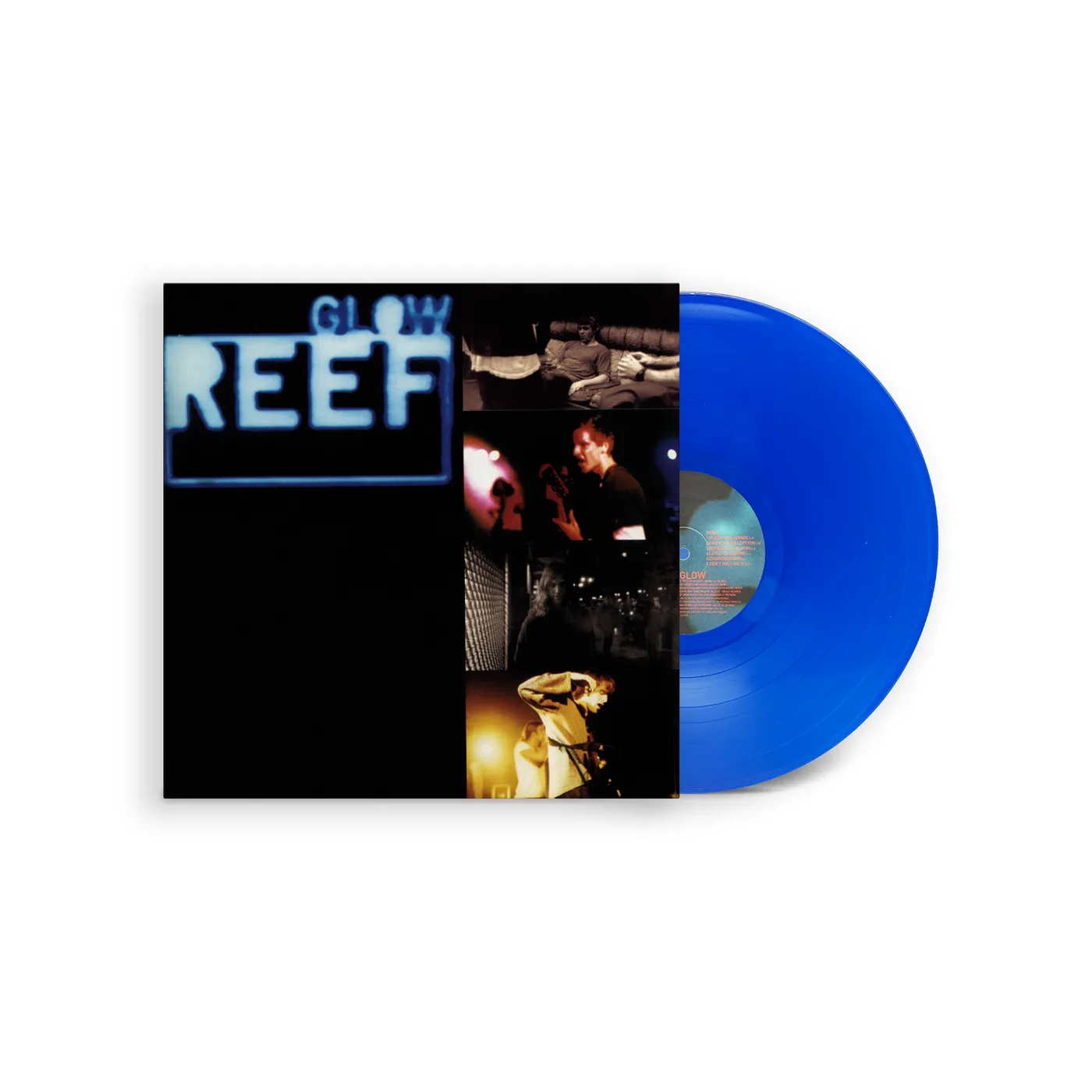 Reef GLOW (TRANS BLUE) Vinyl Record