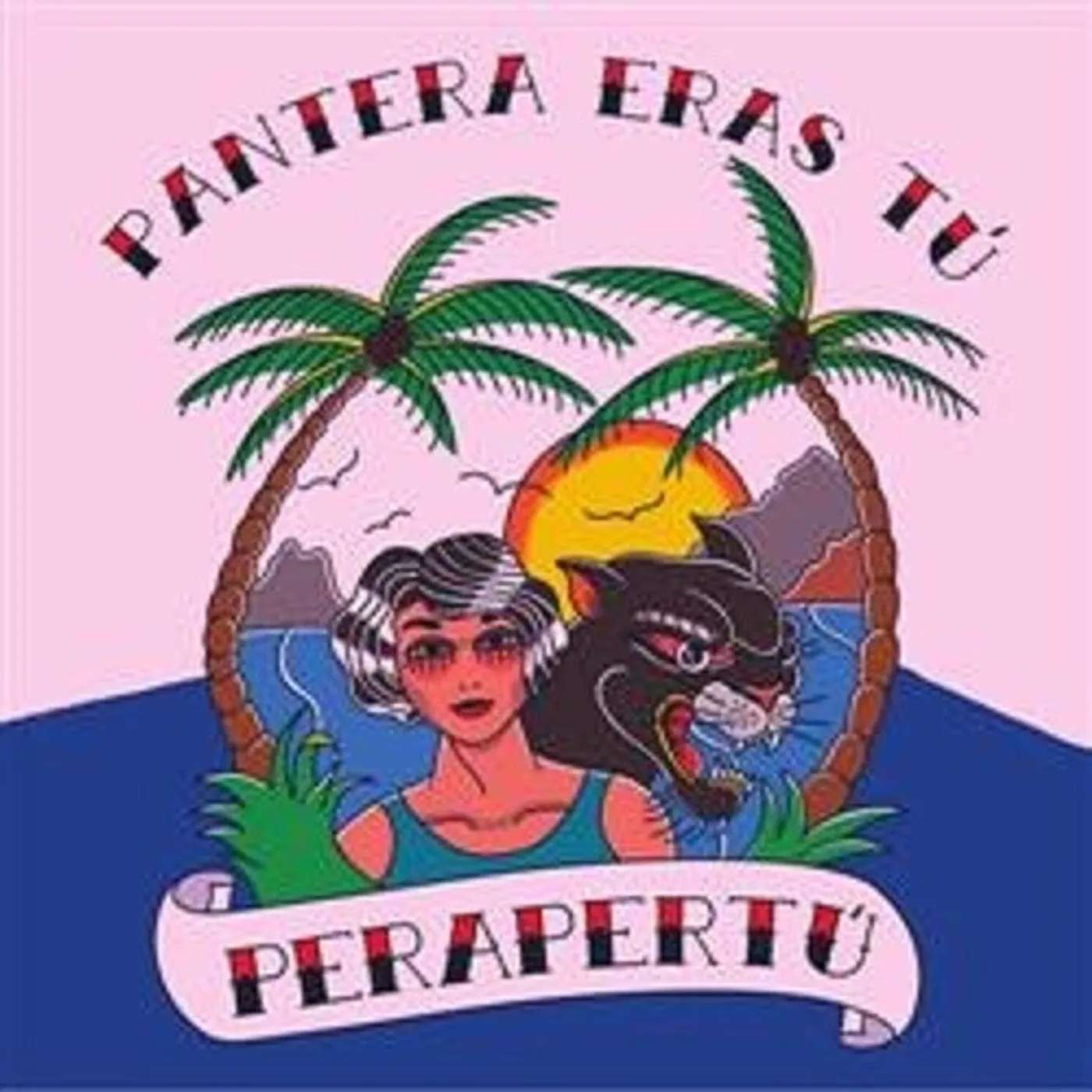 Perapertú Pantera Eras Tu Vinyl Record