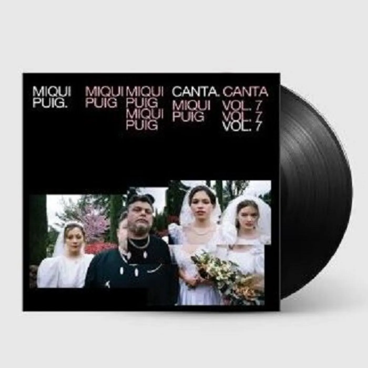 Miqui Puig Canta Vol 7 Vinyl Record