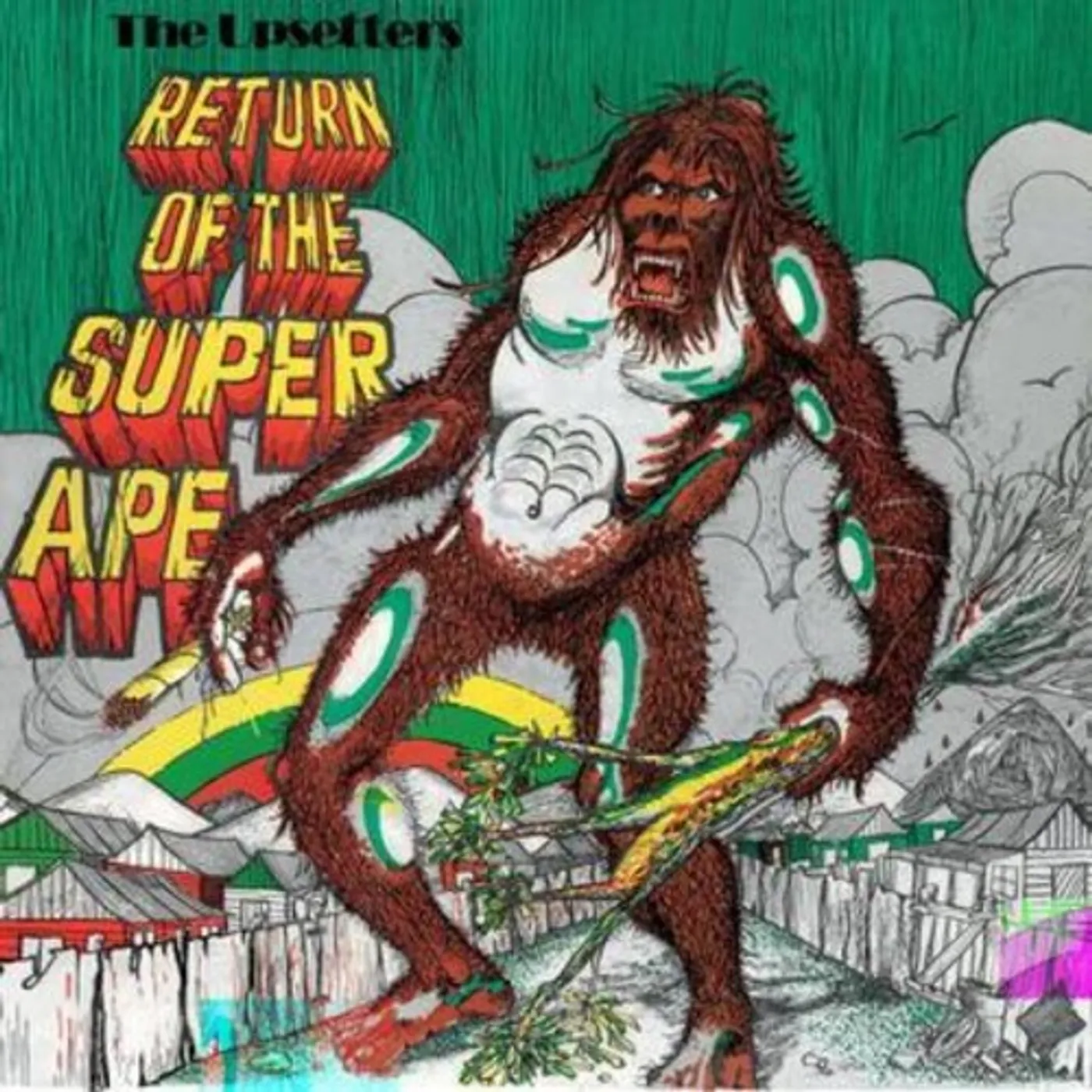 Lee Perry & The Upsetters RETURN OF THE SUPER APE CD