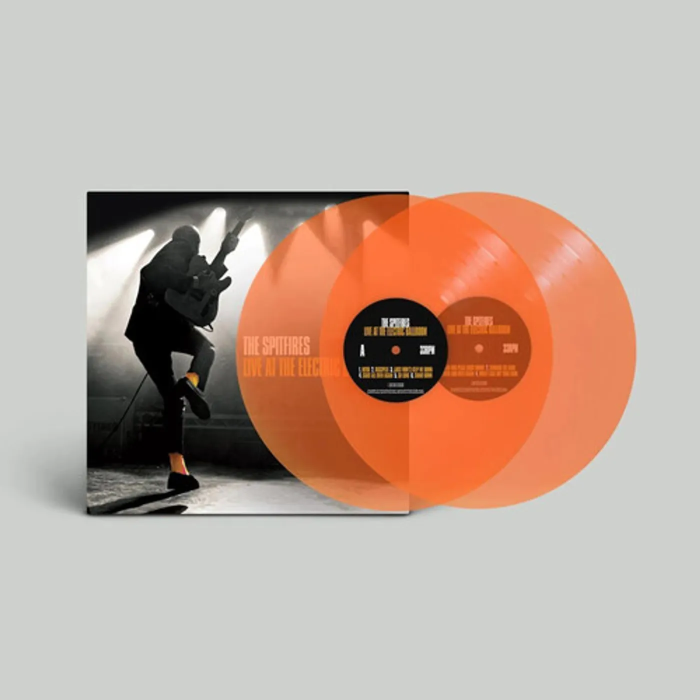 Spitfires LIVE AT THE ELECTRIC BALLROOM Vinyl Record