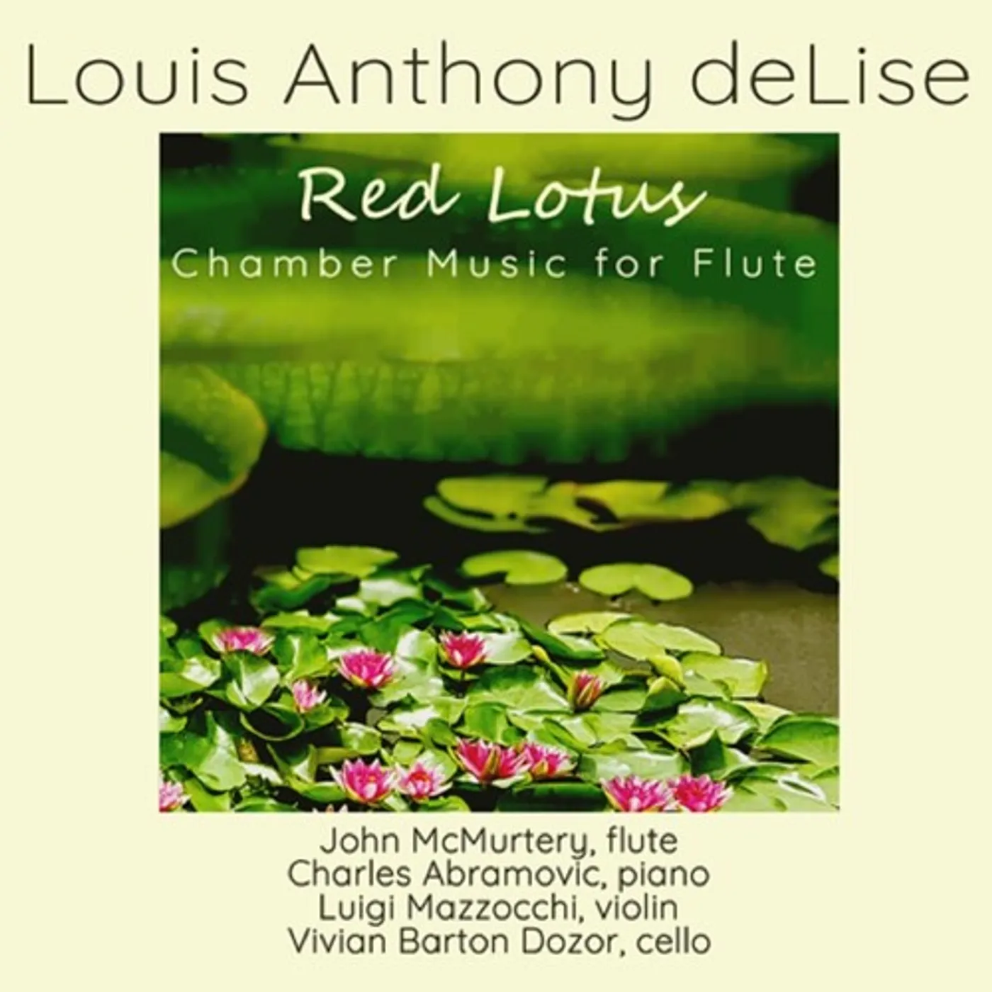 Louis Anthony deLise RED LOTUS CD