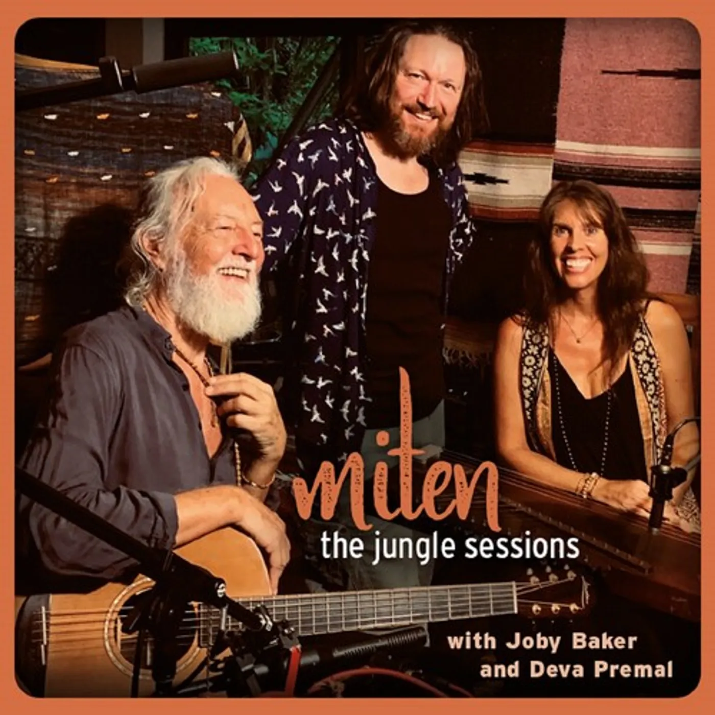 Miten JUNGLE SESSIONS CD