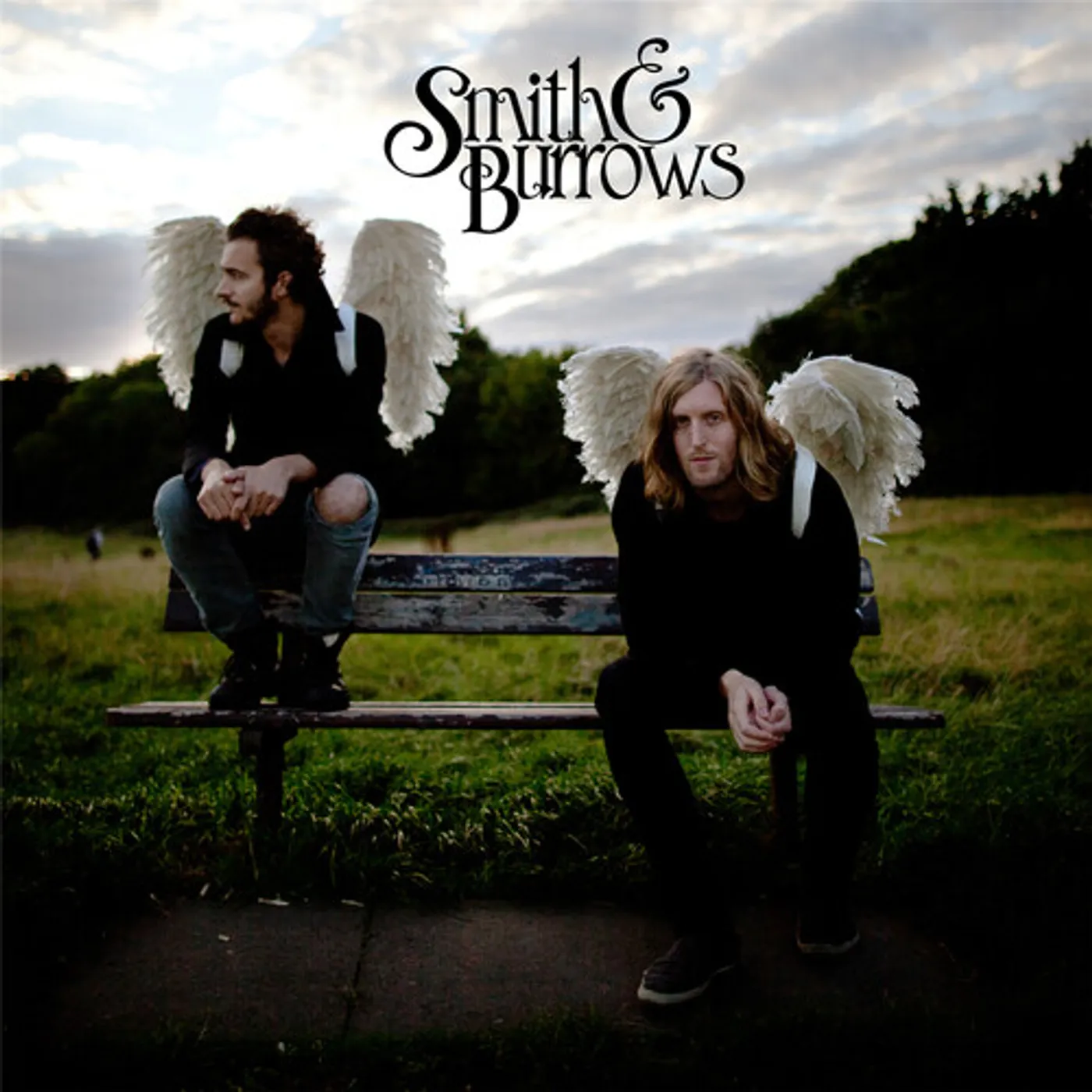 Smith & Burrows Funny Looking Angels Vinyl Record