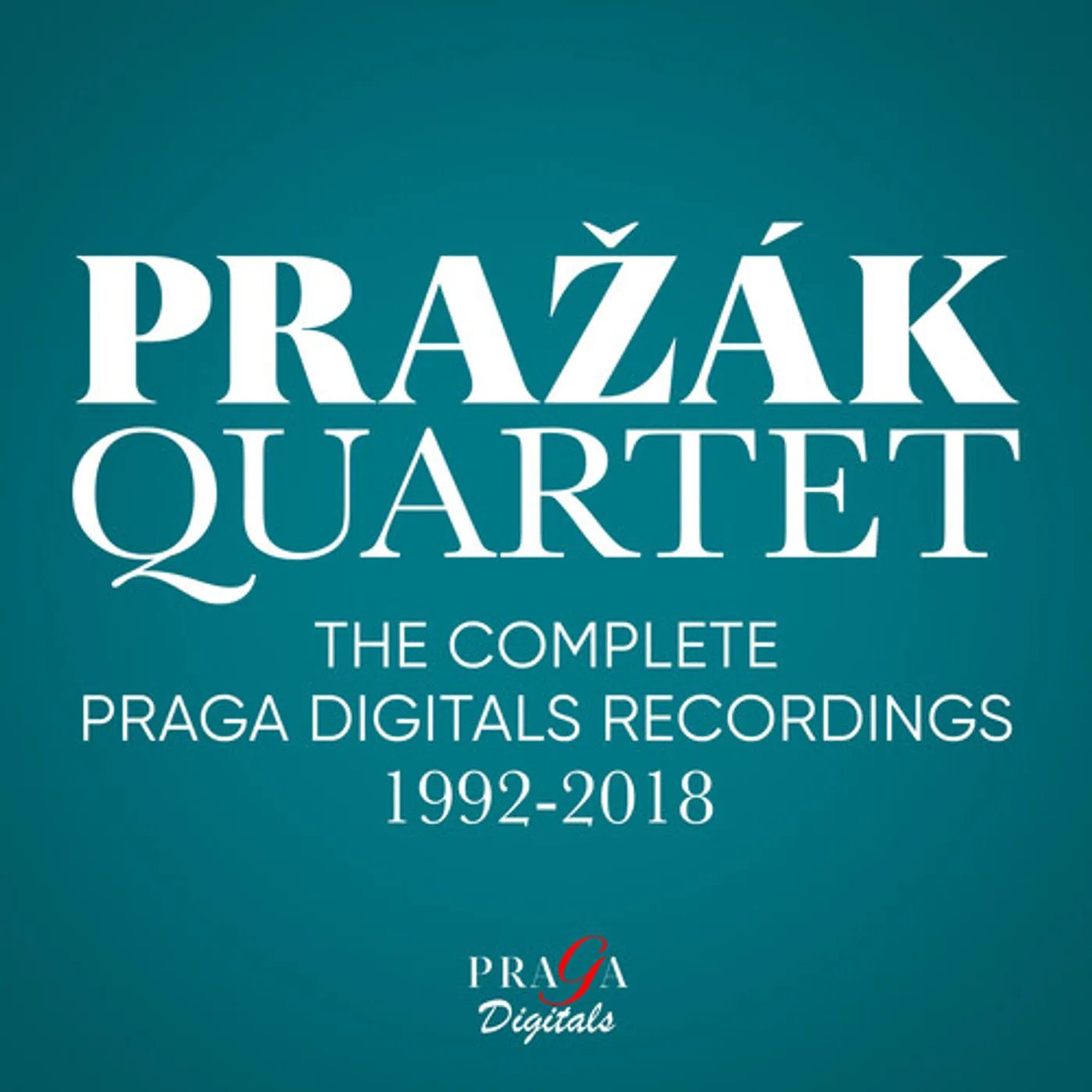 Pražák Quartet COMPLETE PRAGA DIGITALS RECORDINGS 1992-2018 CD
