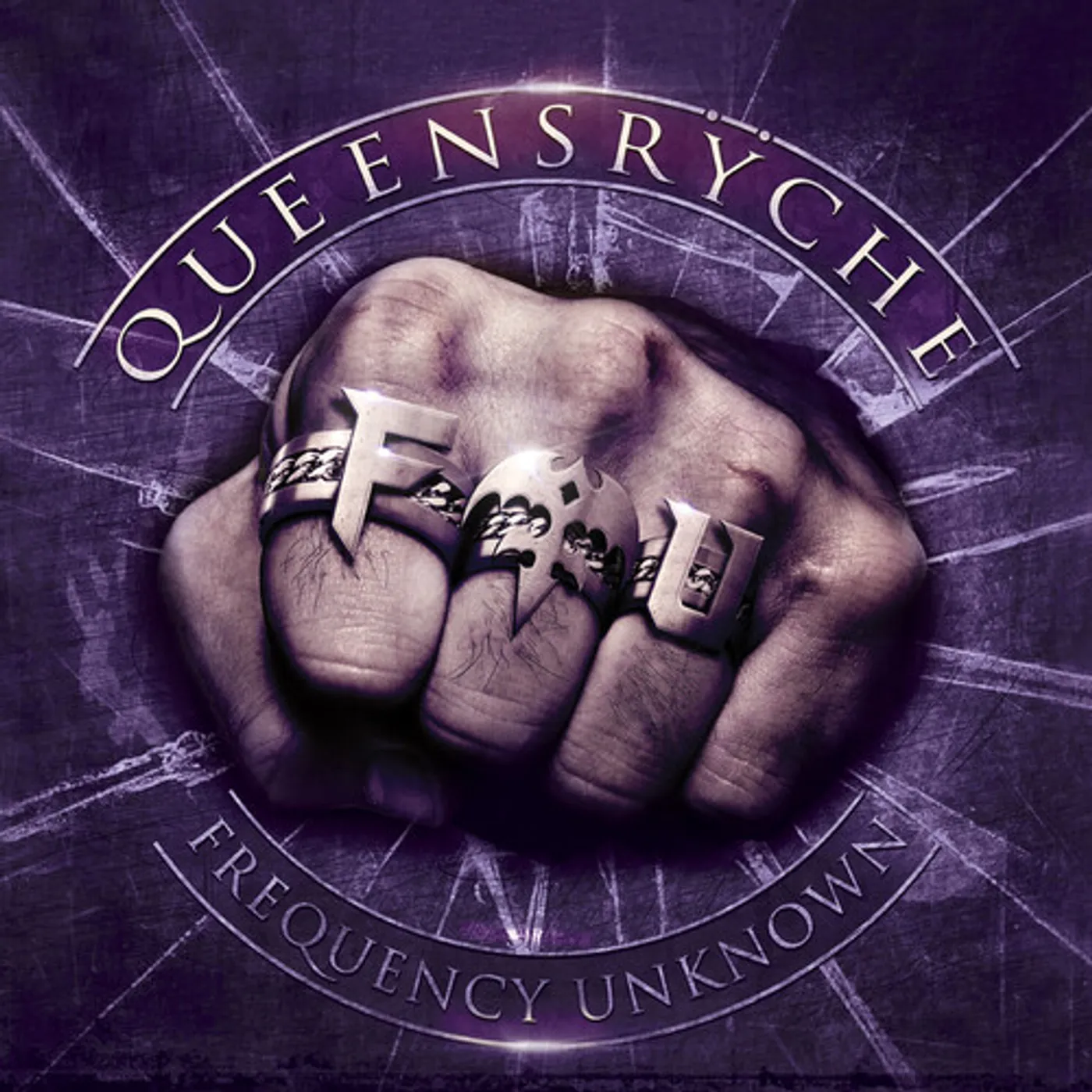 Queensrÿche Frequency Unknown - Silver Vinyl Record
