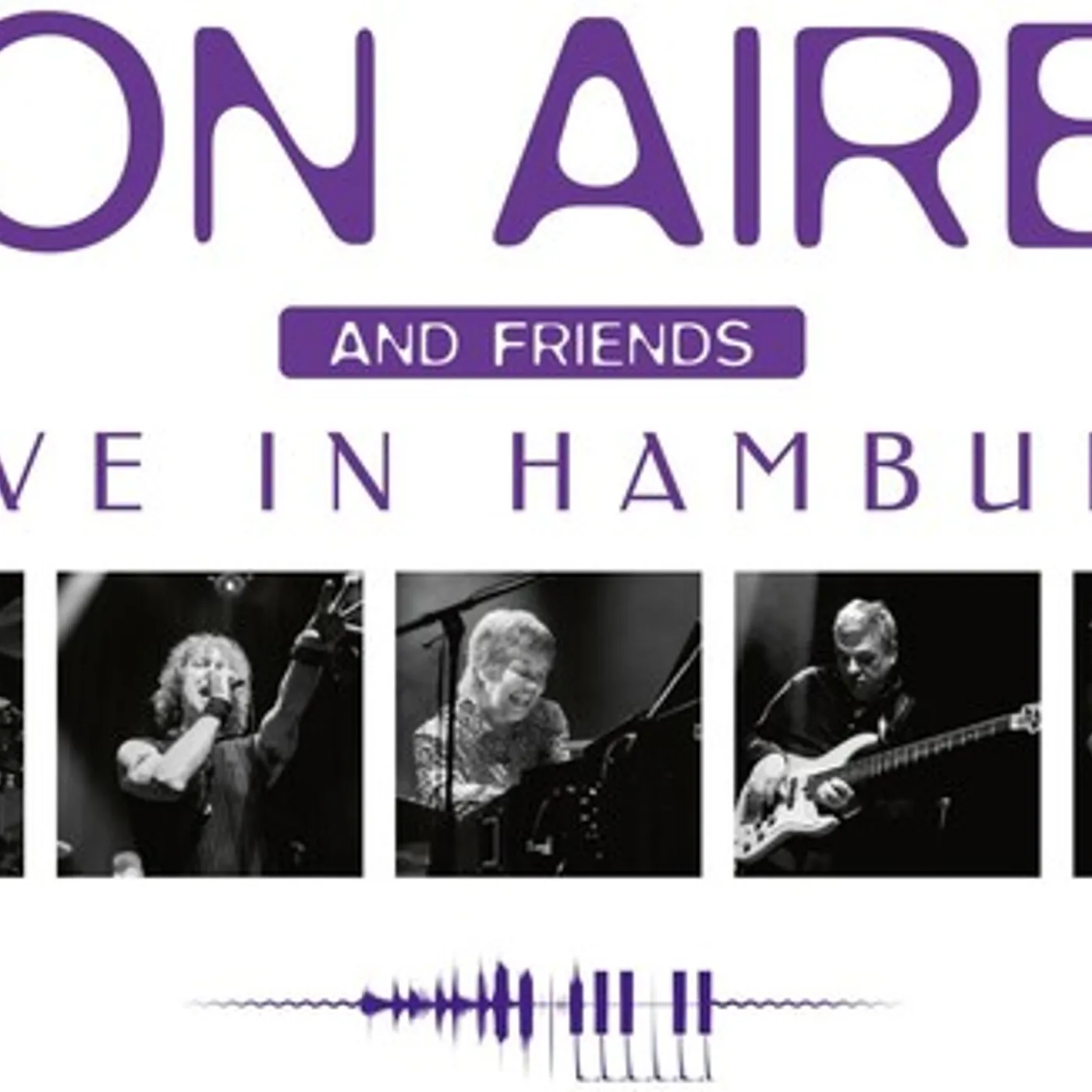 Don Airey Live in Hamburg Vinyl Record