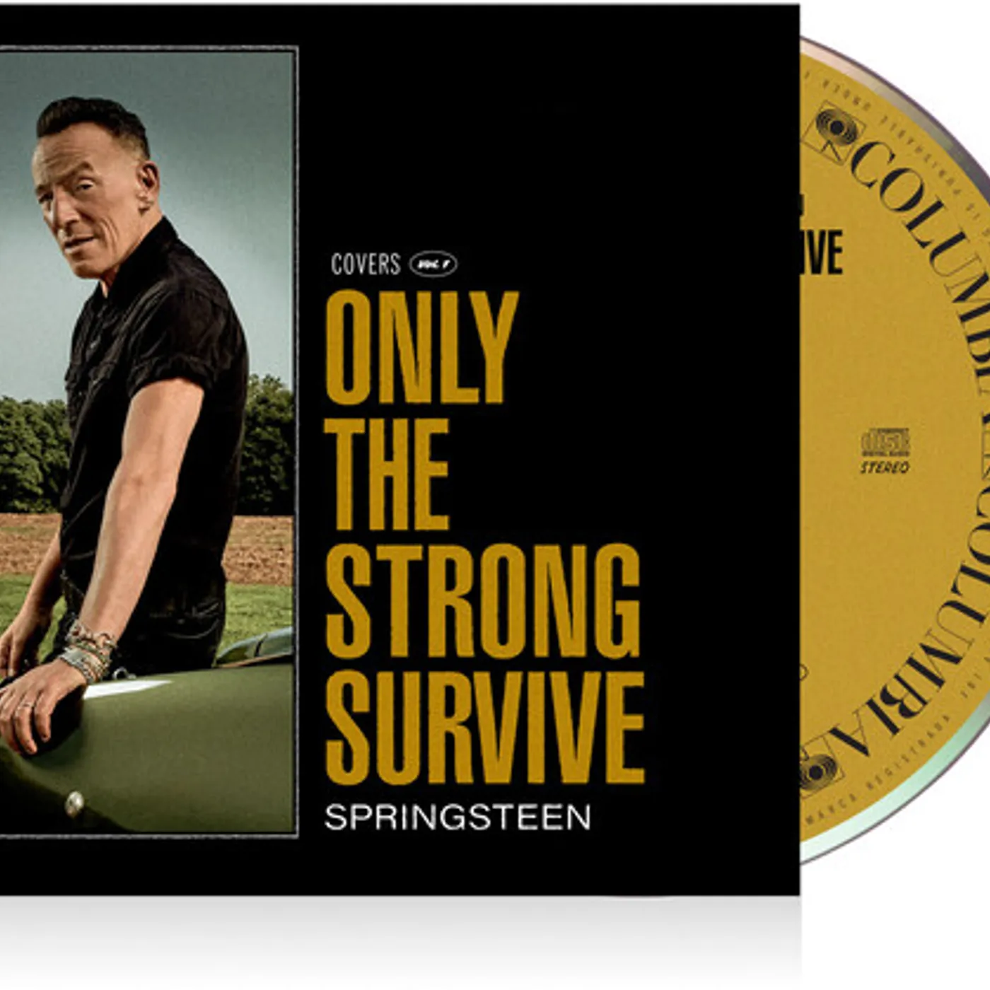 Bruce Springsteen ONLY THE STRONG SURVIVE CD