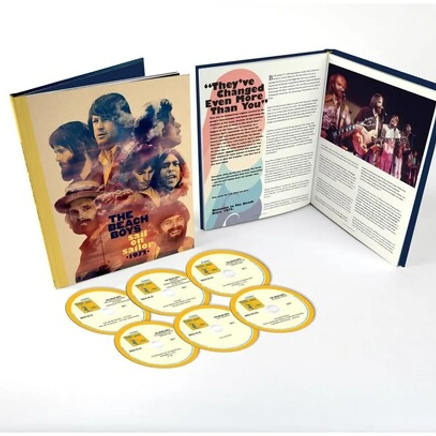 The Beach Boys SAIL ON SAILOR - 1972 CD