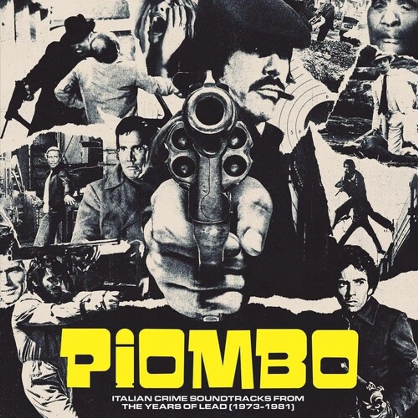 Various Artists  PIOMBO: THE CRIME-FUNK SOUND OF ITALIAN CINEMA CD