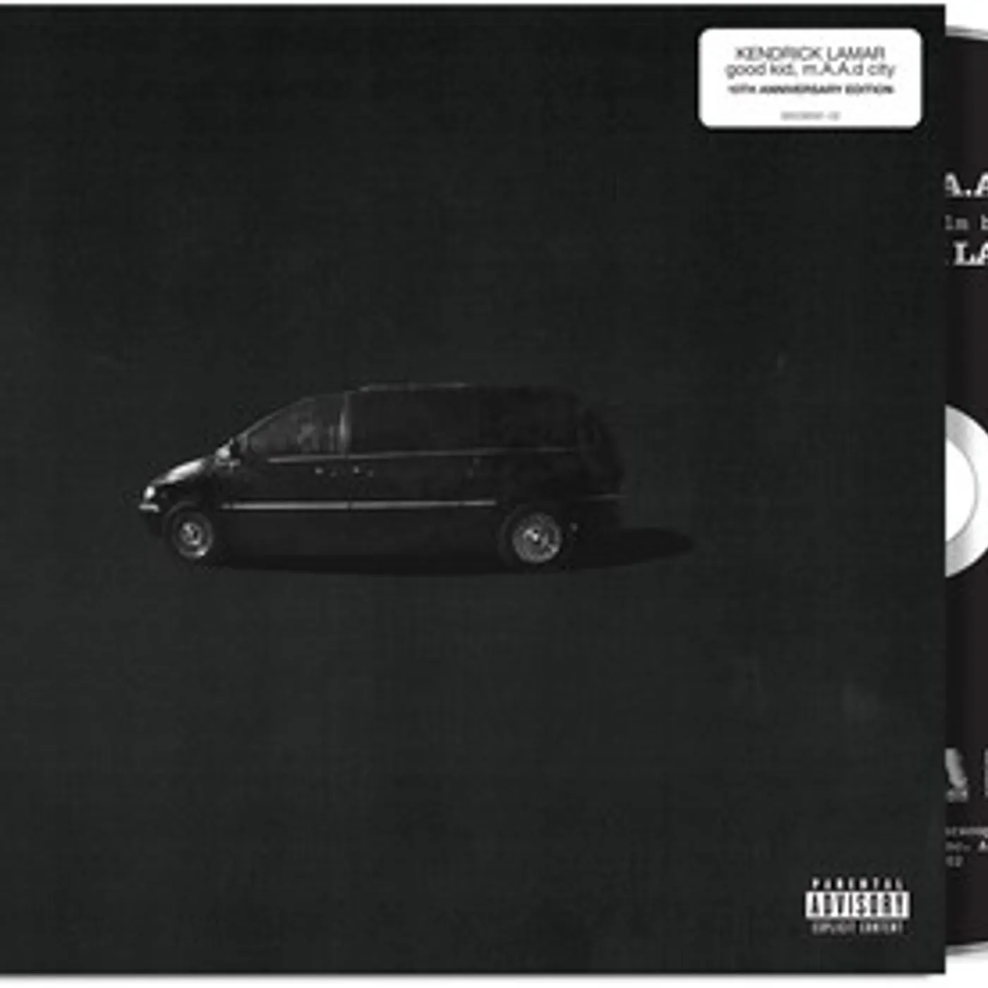 Kendrick Lamar GOOD KID, M.A.A.D CITY (X) (10TH ANNIVERSARY EDITION) CD